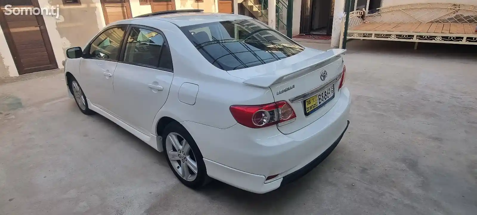 Toyota Corolla, 2010-5