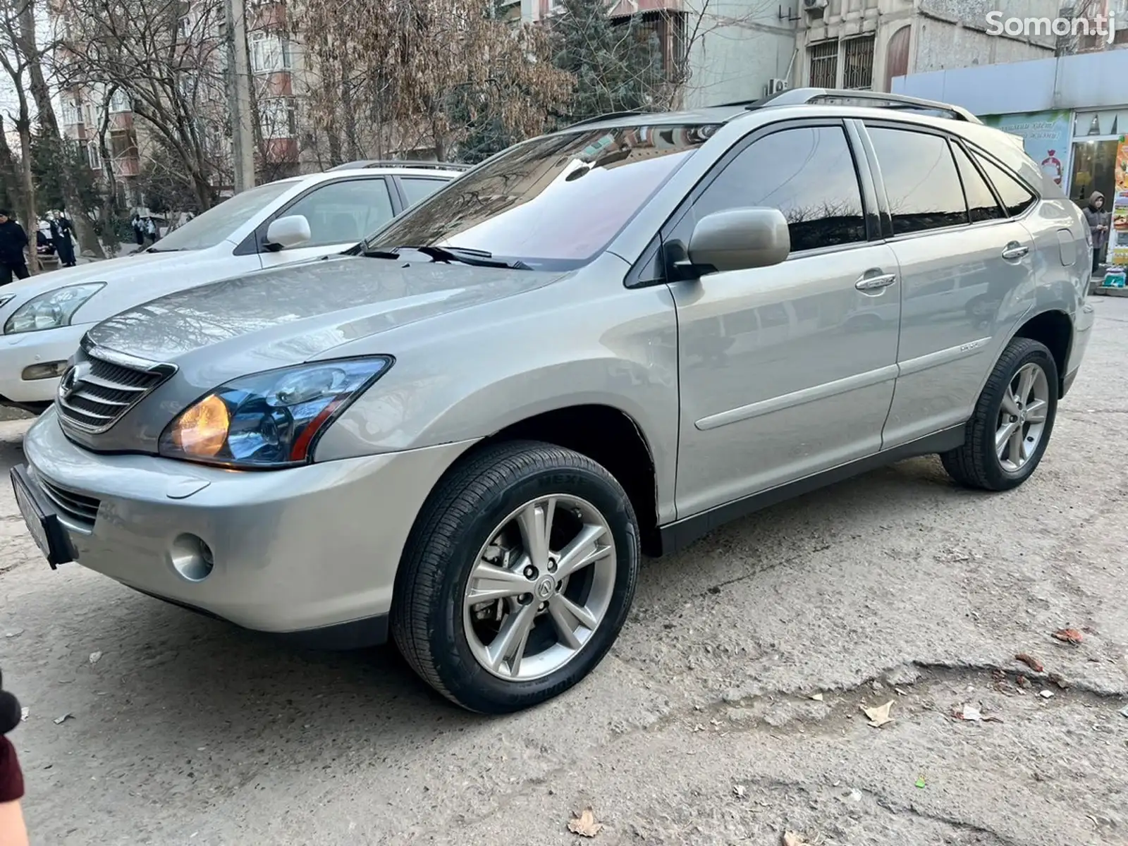 Lexus RX series, 2008-1