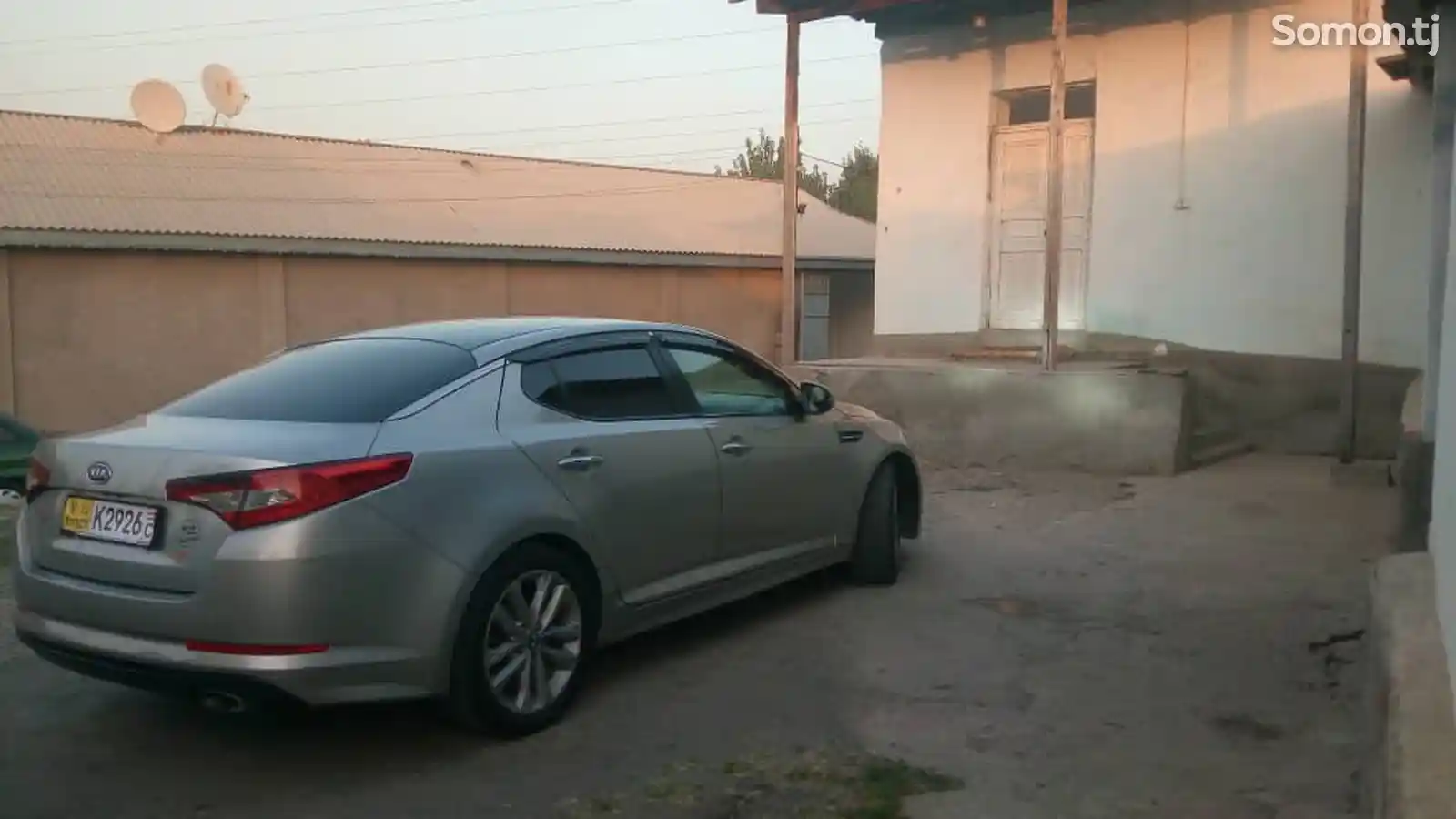 Kia Optima, 2011-4