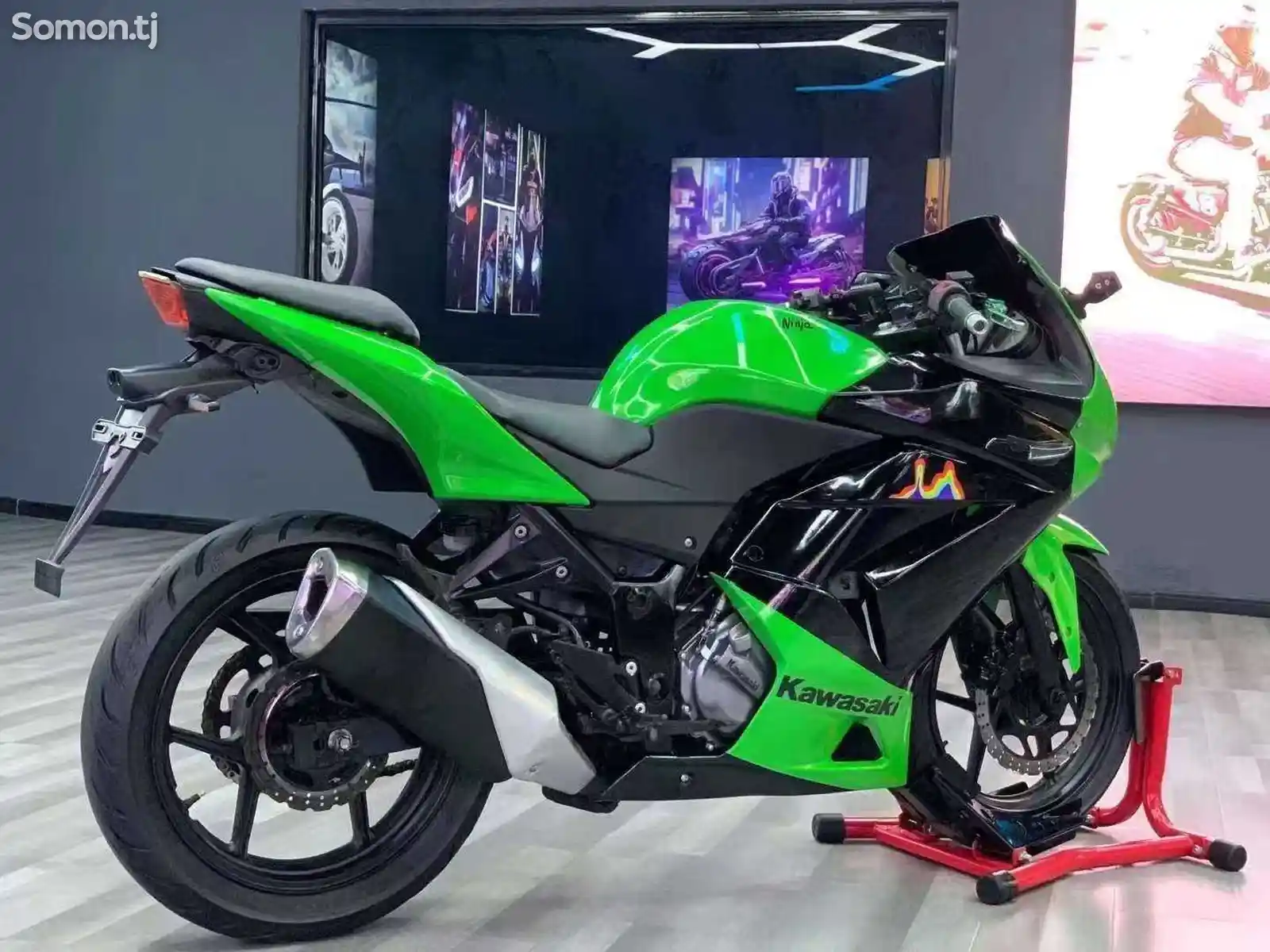 Мотоцикл Kawasaki ninja 250cc на заказ-5