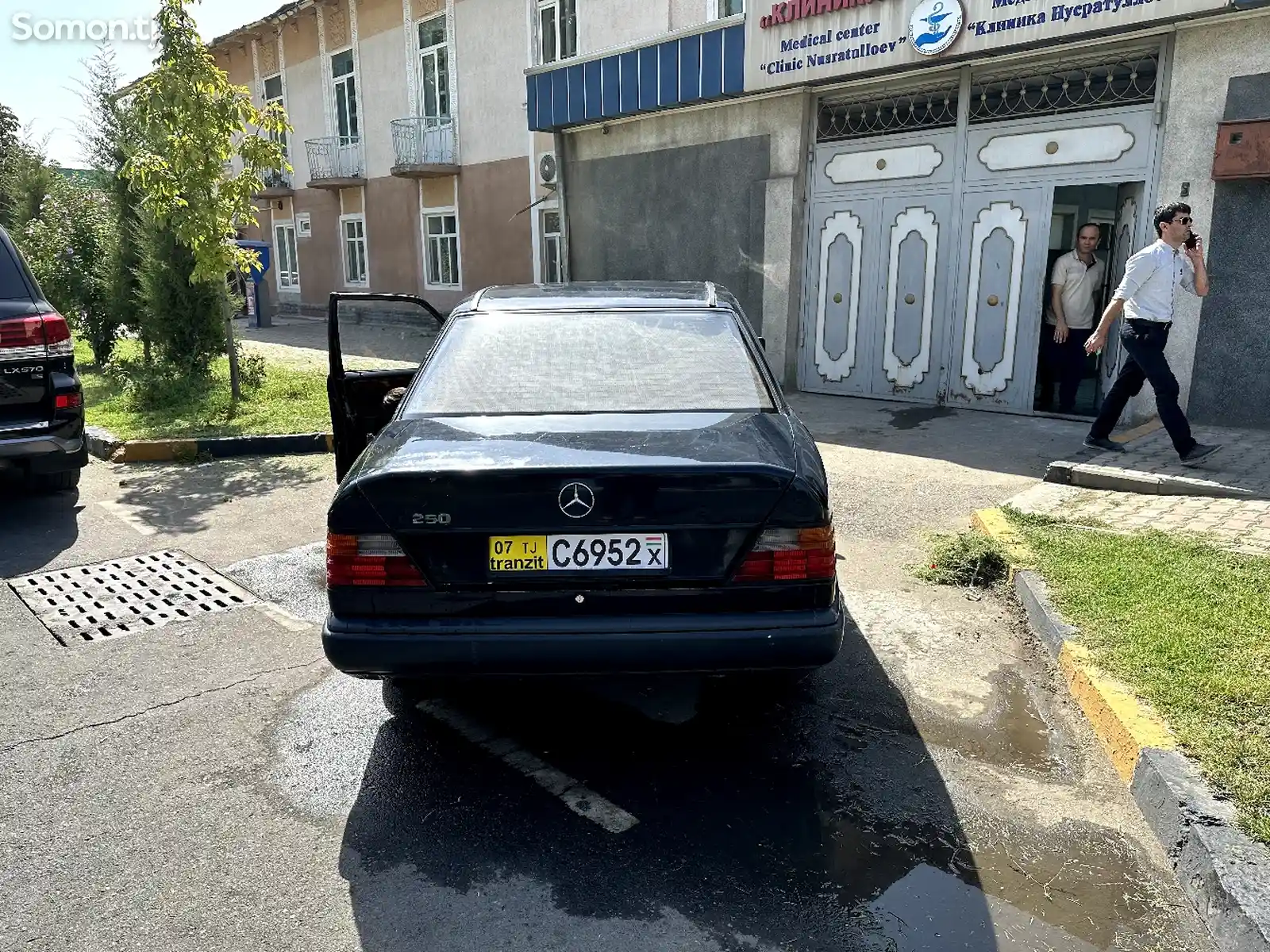 Mercedes-Benz W124, 1985-3