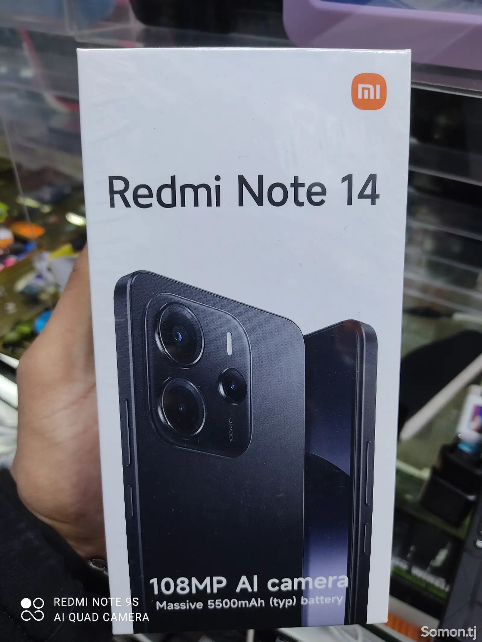 Xiaomi Redmi Note 14