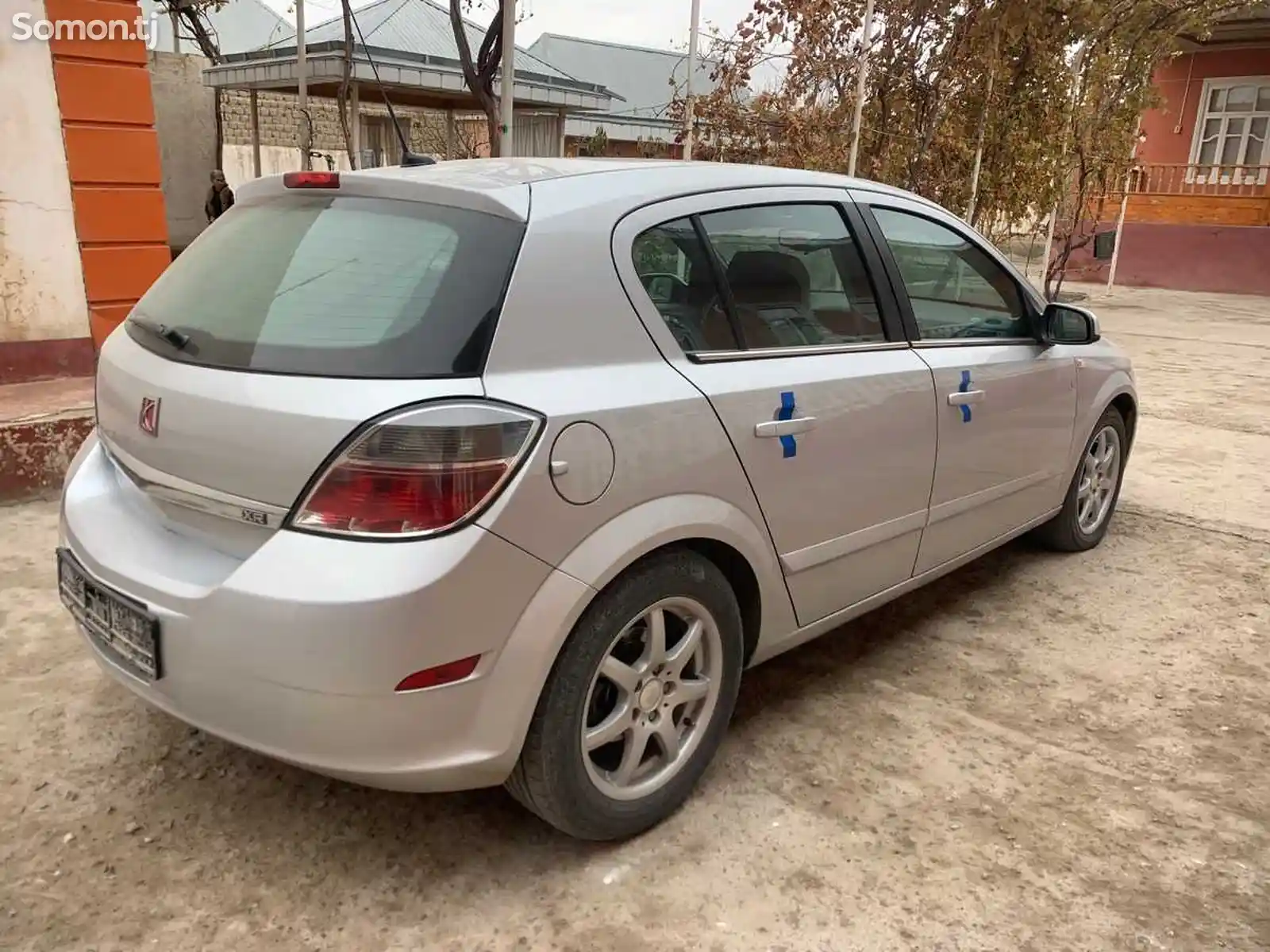 Opel Astra H, 2008-5