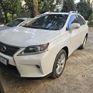 Lexus RX series, 2011