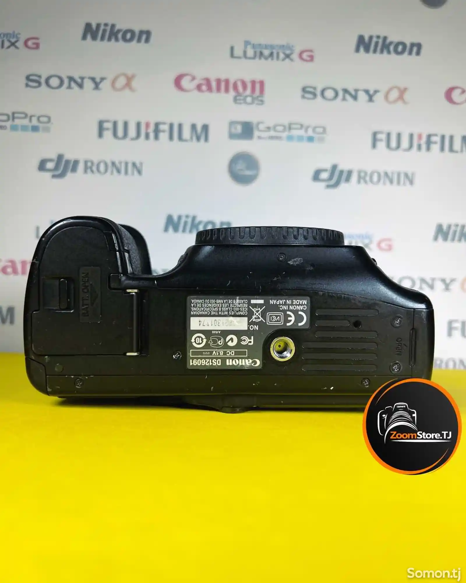 Фотоаппарат Canon EOS 5D Mark I-4