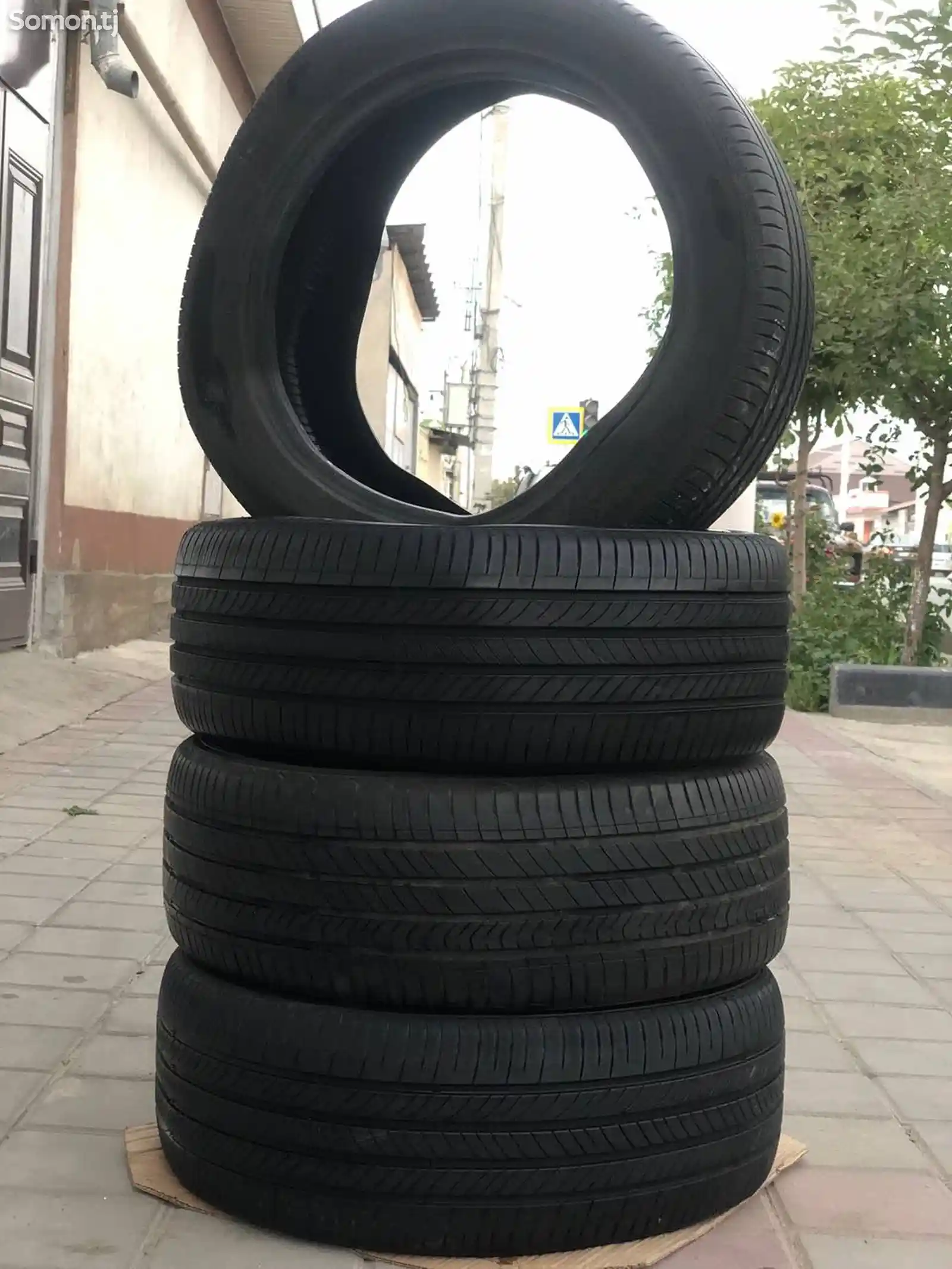 Шины Hankook 225 50 R17-7