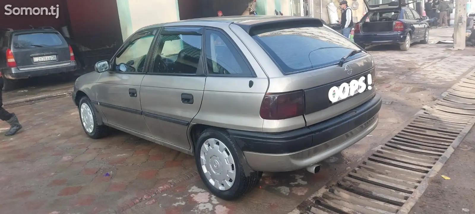 Opel Astra F, 1996-1