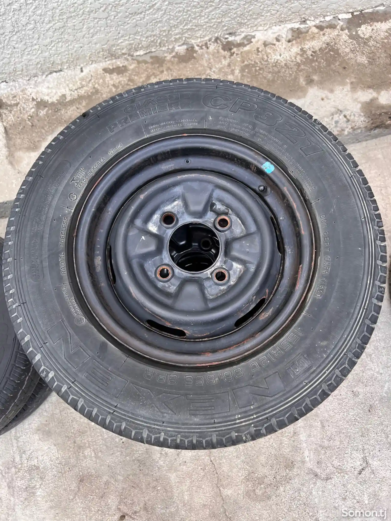 Диски и шины для Daewoo Labo 155R12C 88/86P-1