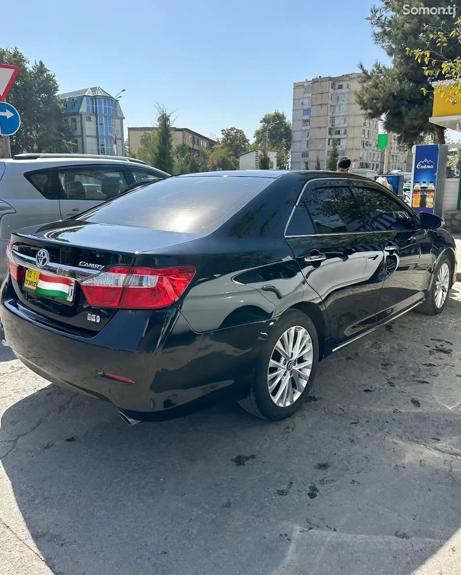 Toyota Camry, 2012-6