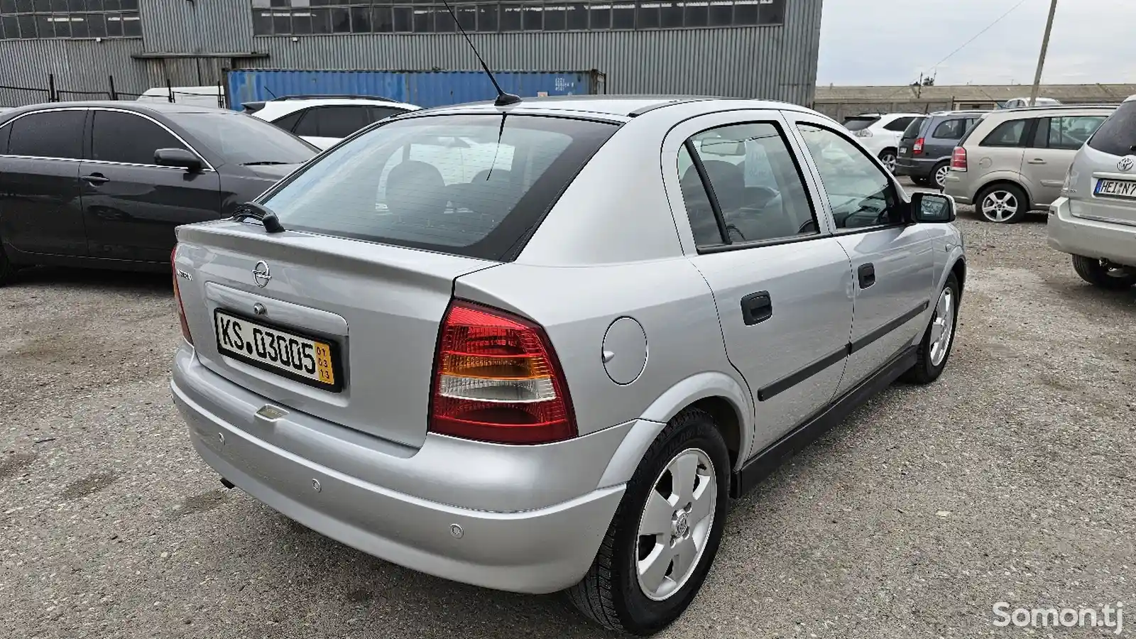 Opel Astra G, 2003-4