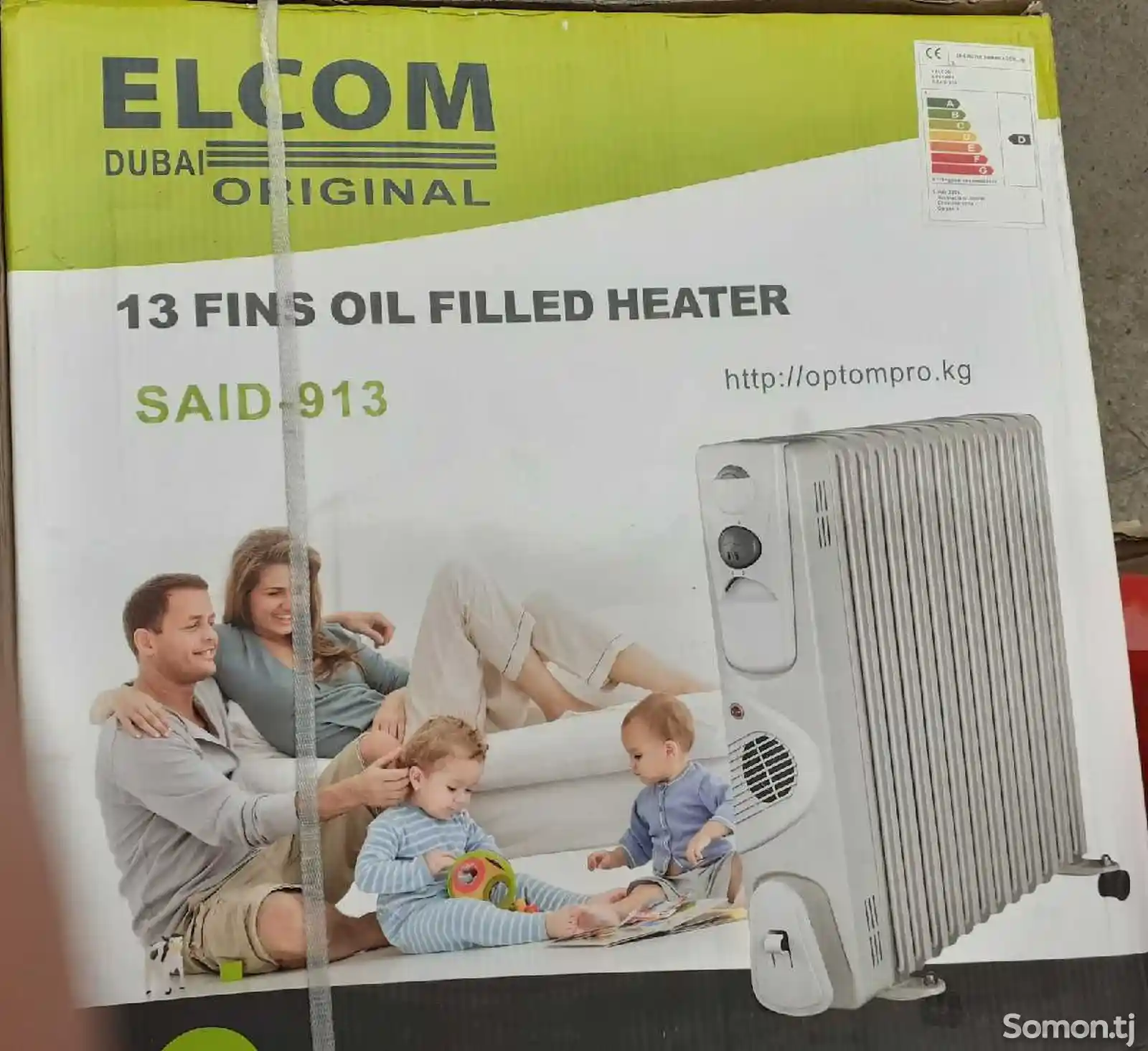 Радиатор масляный Elkom 913-1
