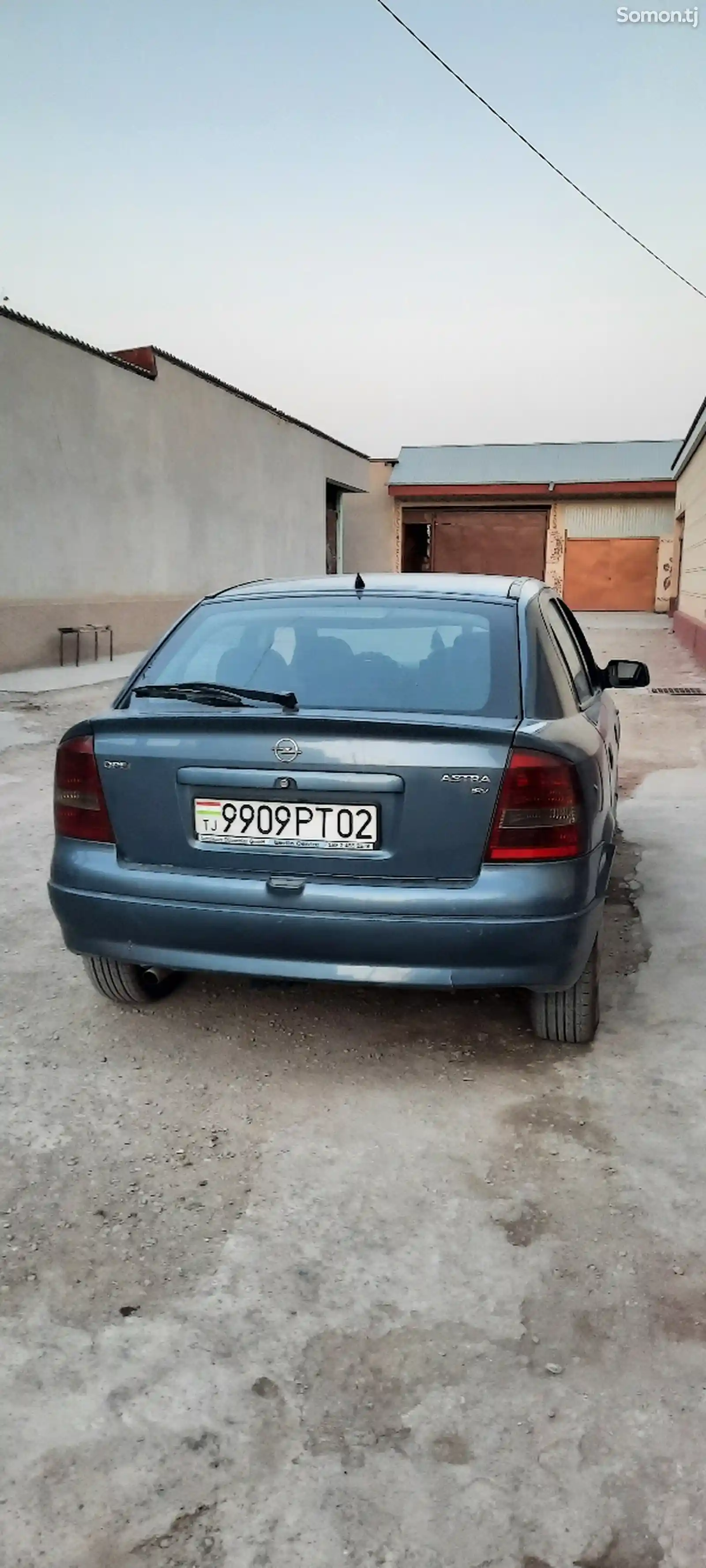 Opel Astra G, 1998-4