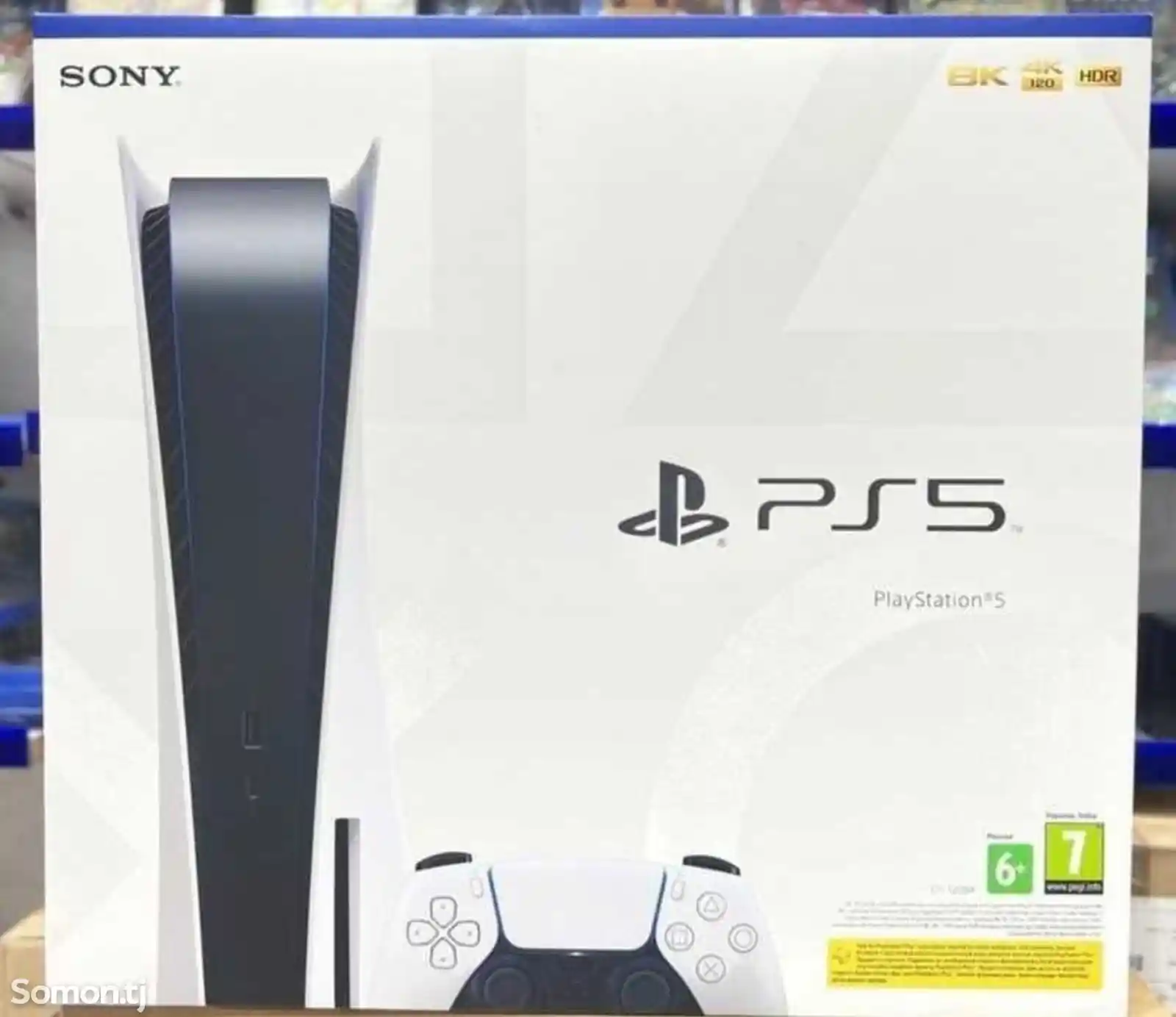 Игровая приставка Sony Playstation 5 Slim 1TB-8