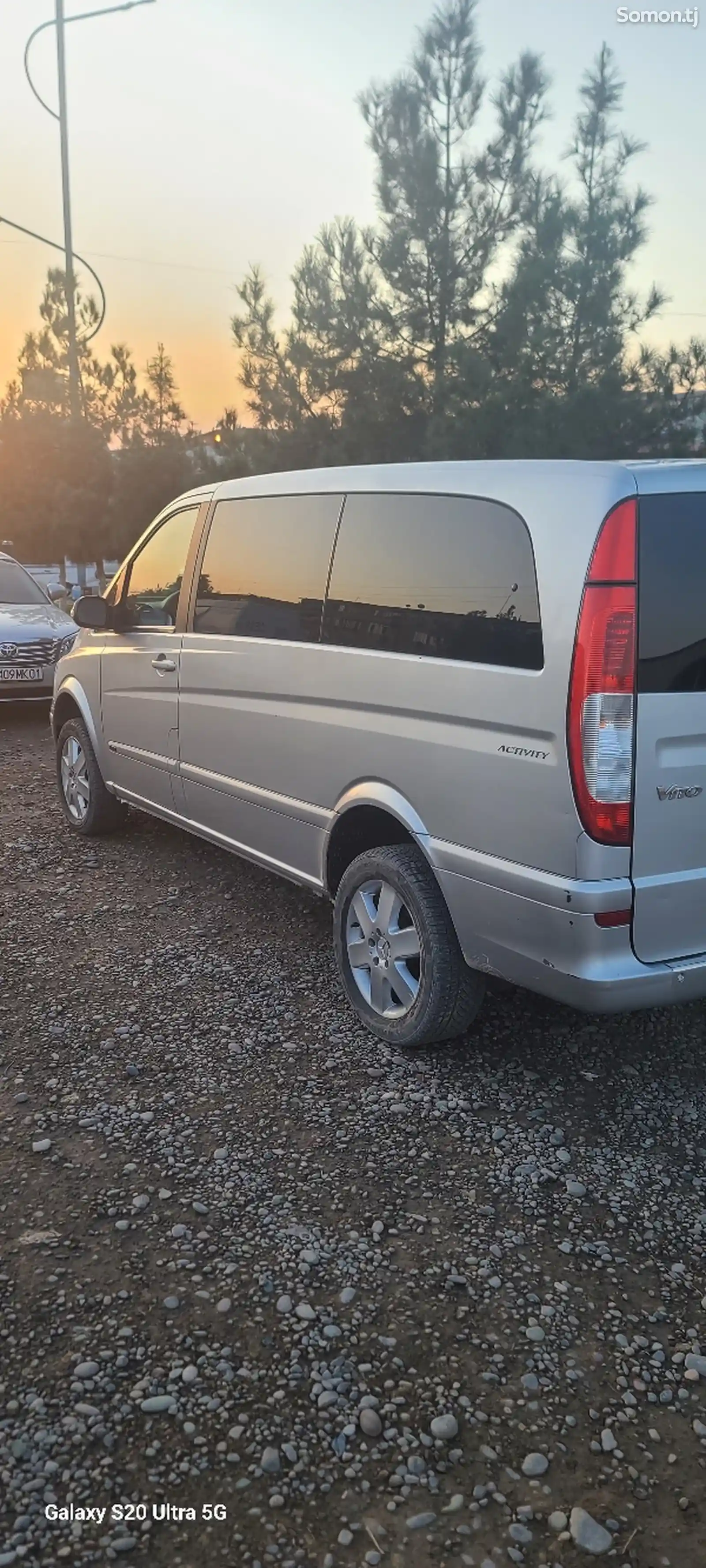 Mercedes-Benz Viano, 2008-6