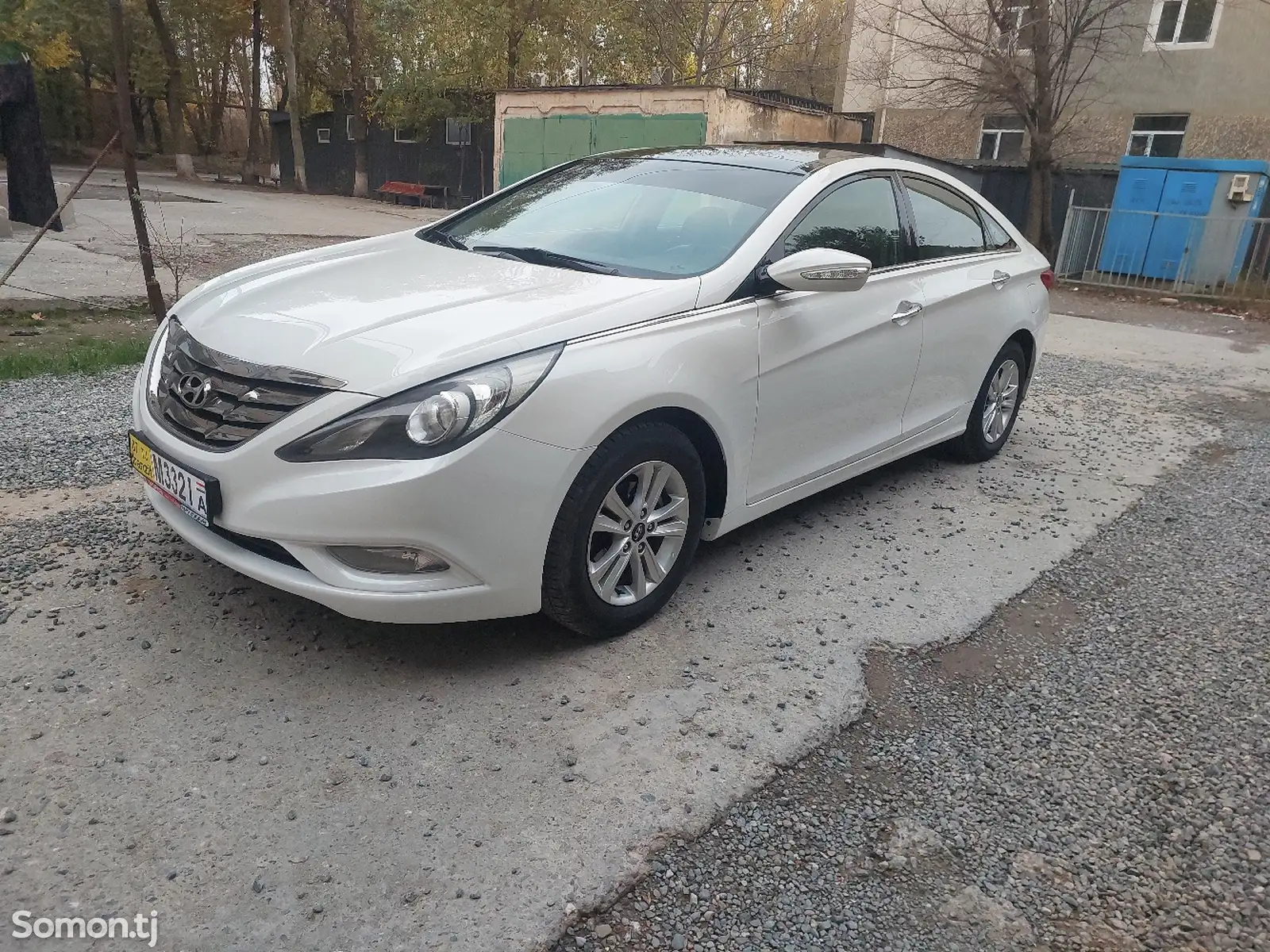 Hyundai Sonata, 2011-1