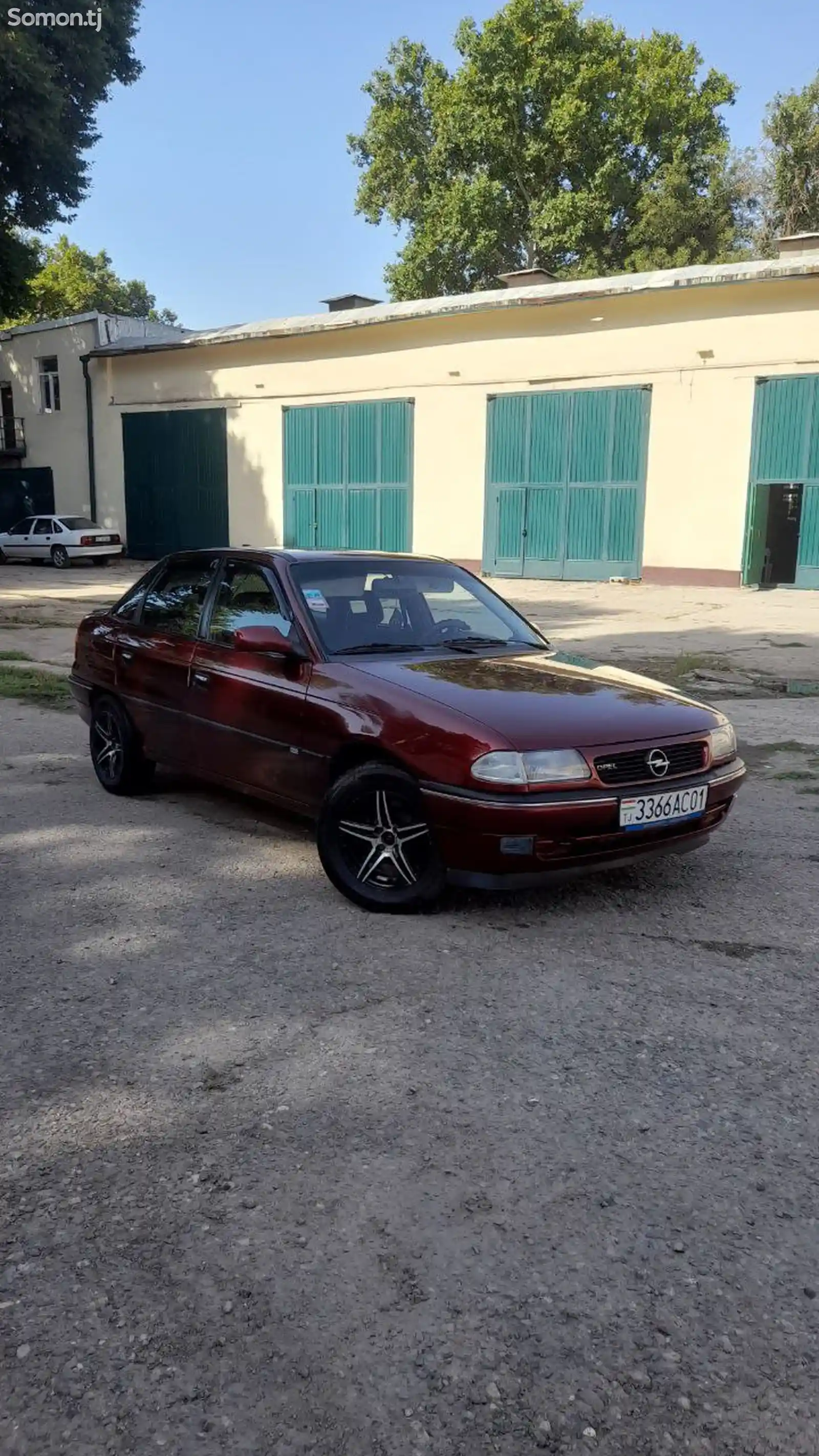 Opel Astra F, 1996-8