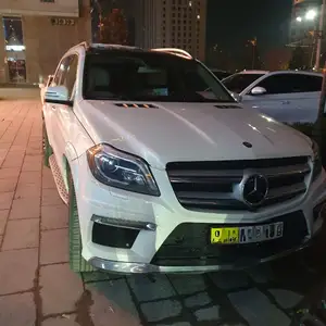 Mercedes-Benz GL class, 2014