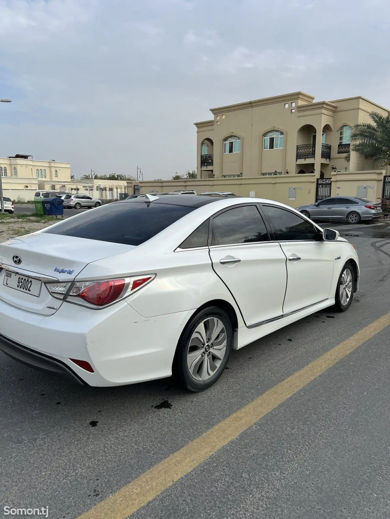 Hyundai Sonata, 2015-5