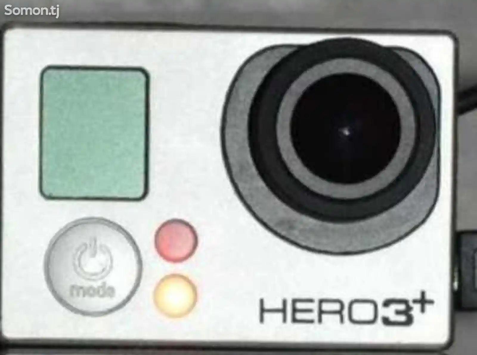 Экшн камера GoPro 3+
