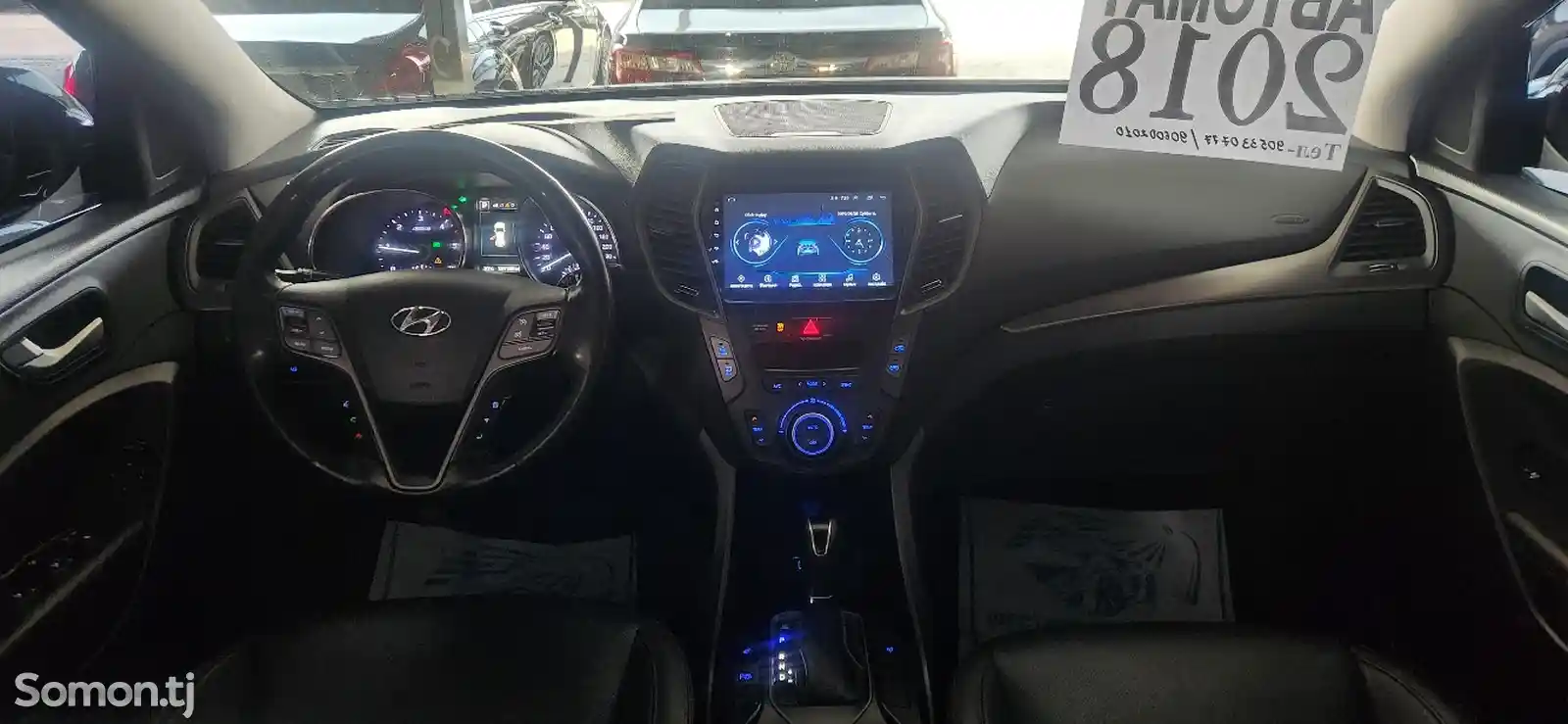 Hyundai Santa Fe, 2018-10