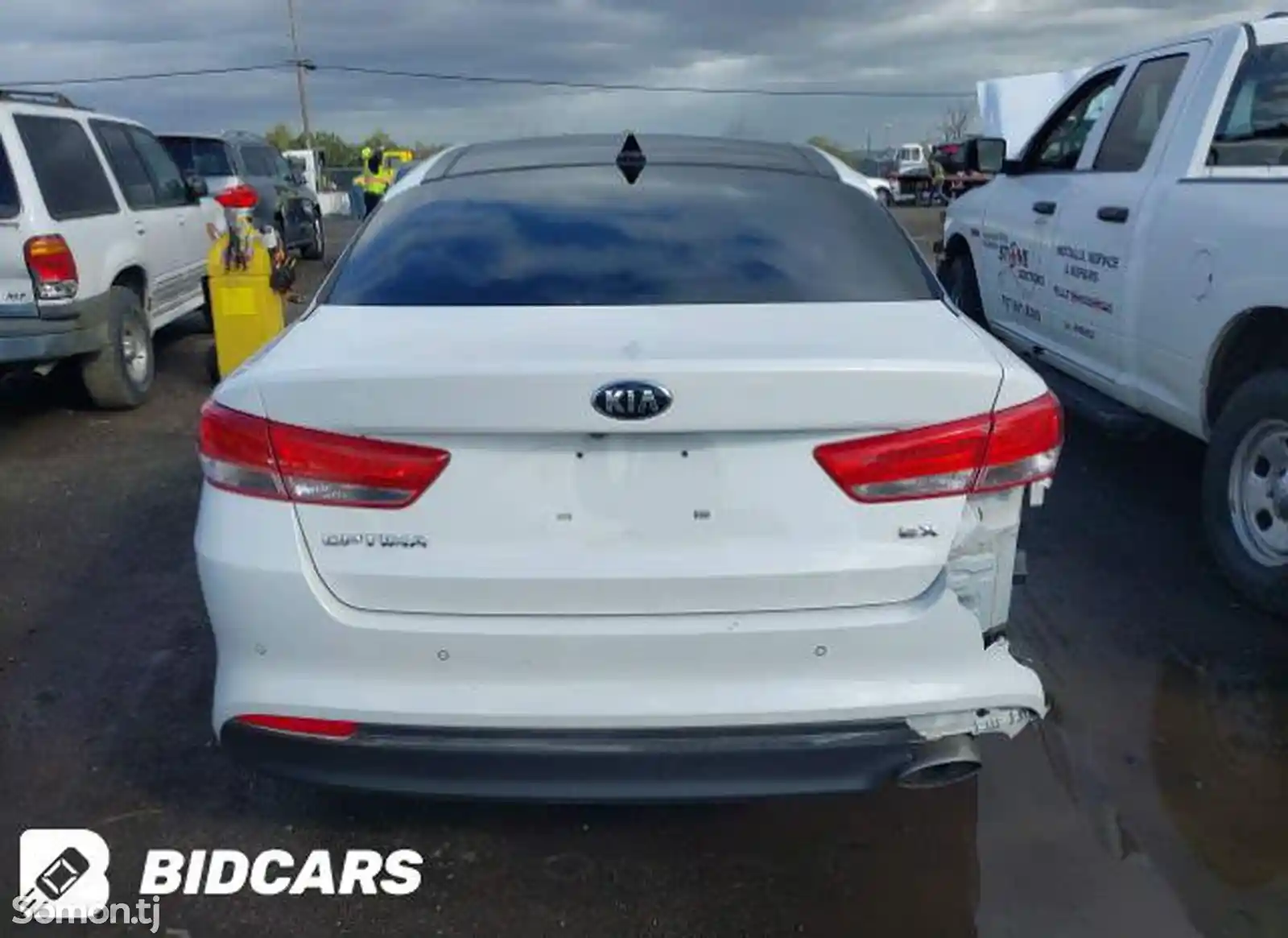 Kia Optima, 2017-9