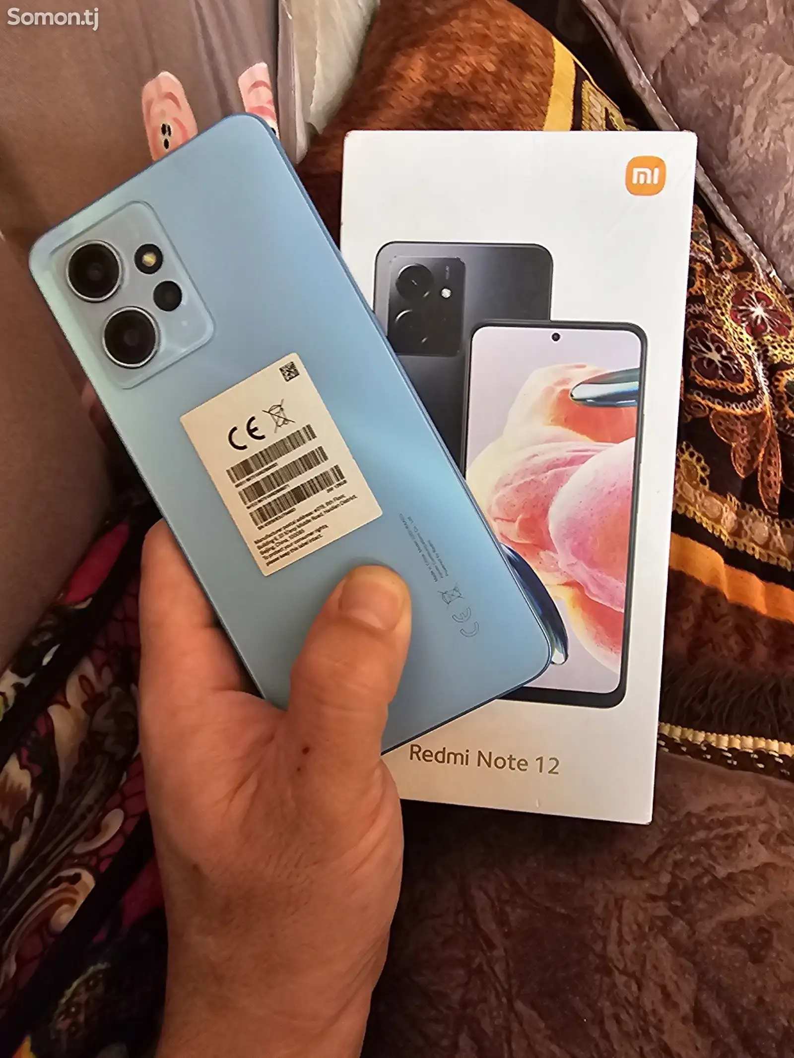 Xiaomi Redmi Note 12 128gb