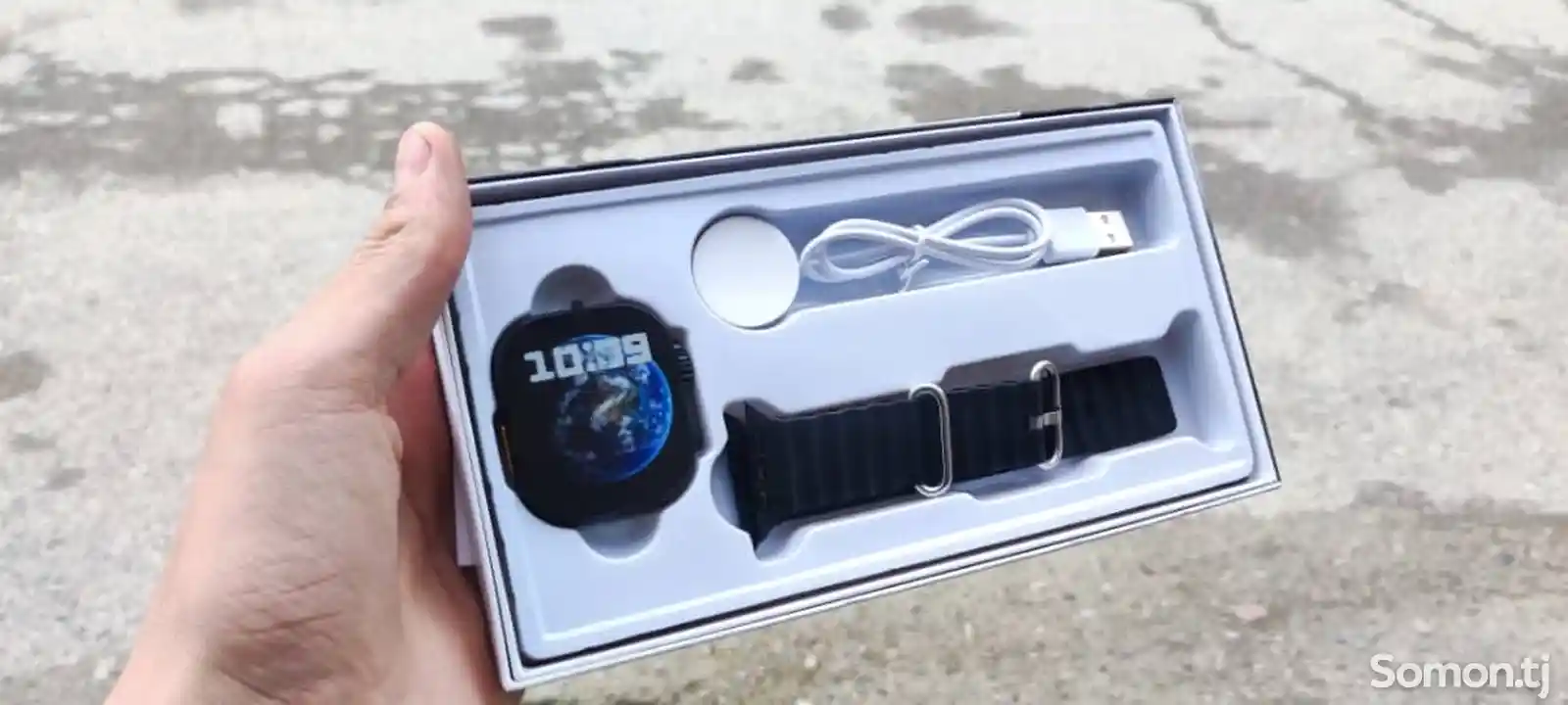 Смарт часы smart watch T900 ultra 2-2