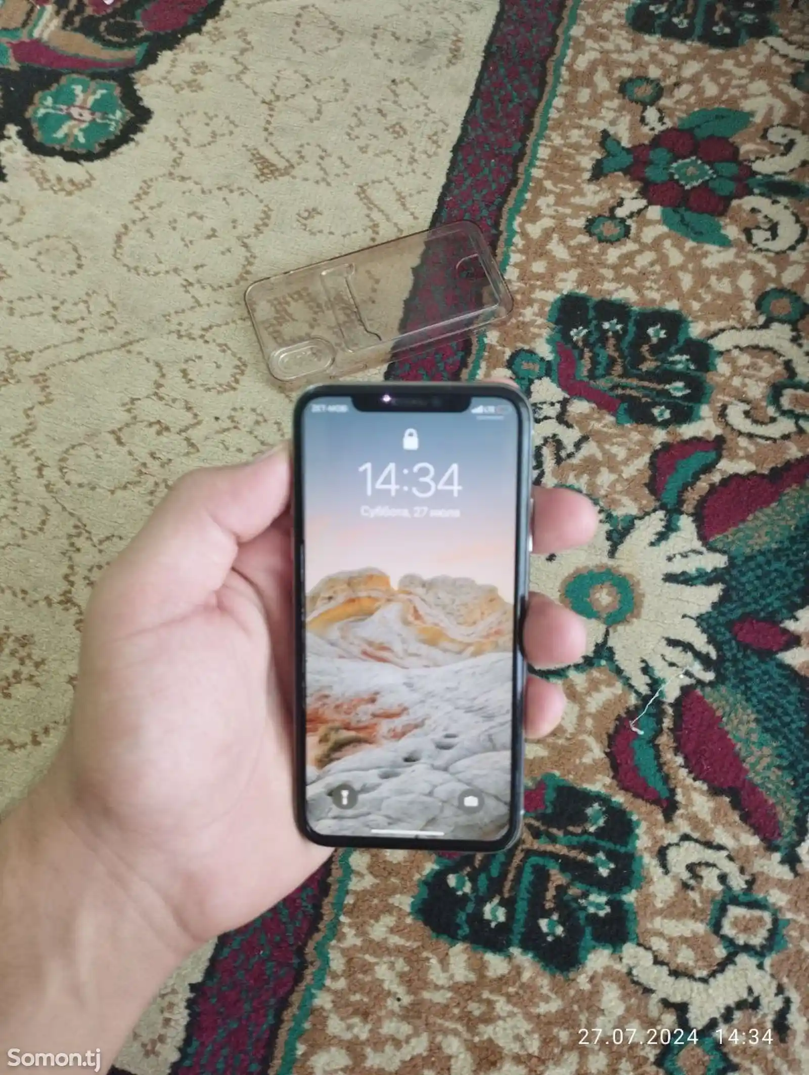 Apple iPhone X, 64 gb-1