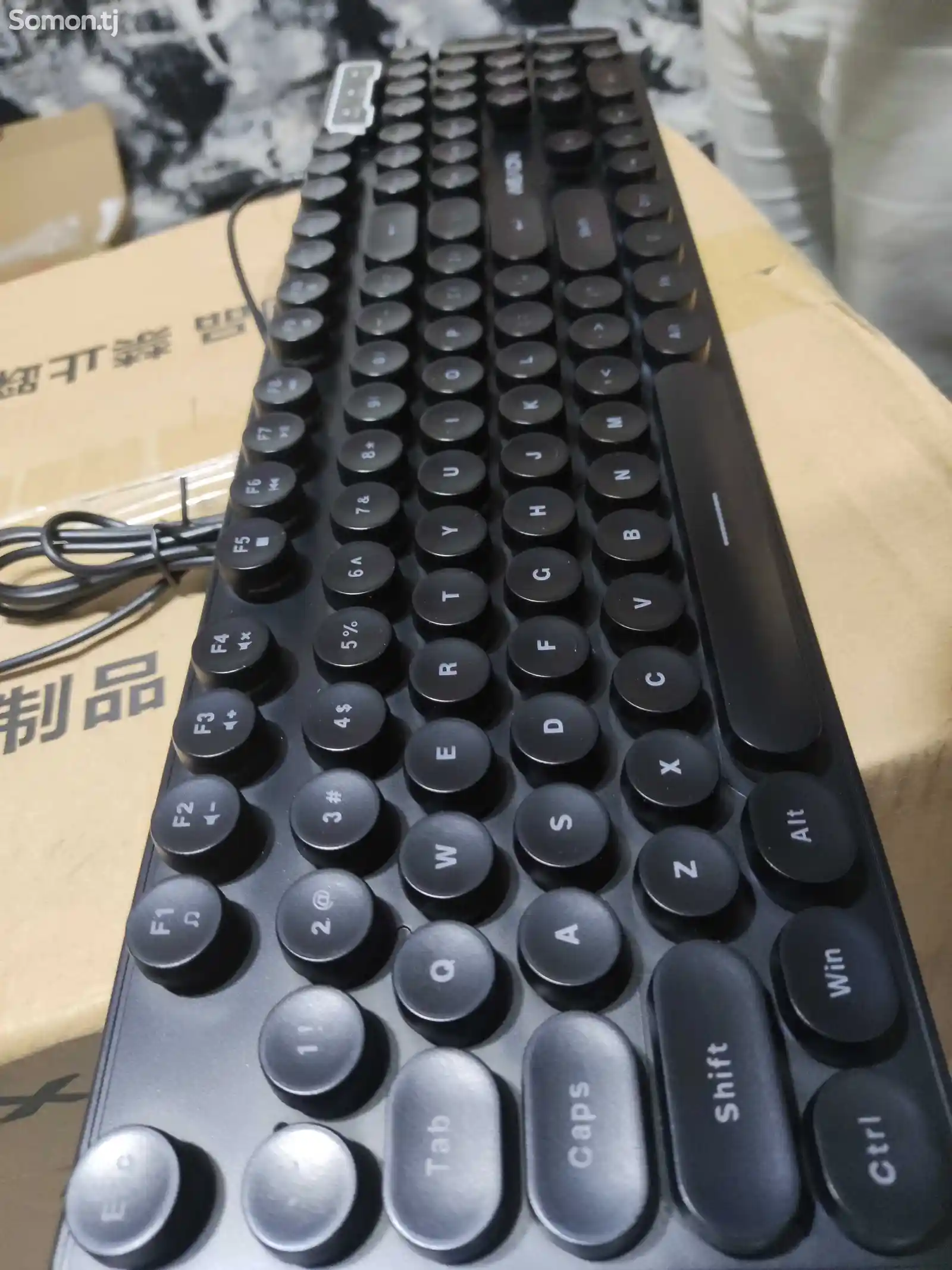 Игровая клавиатура-5