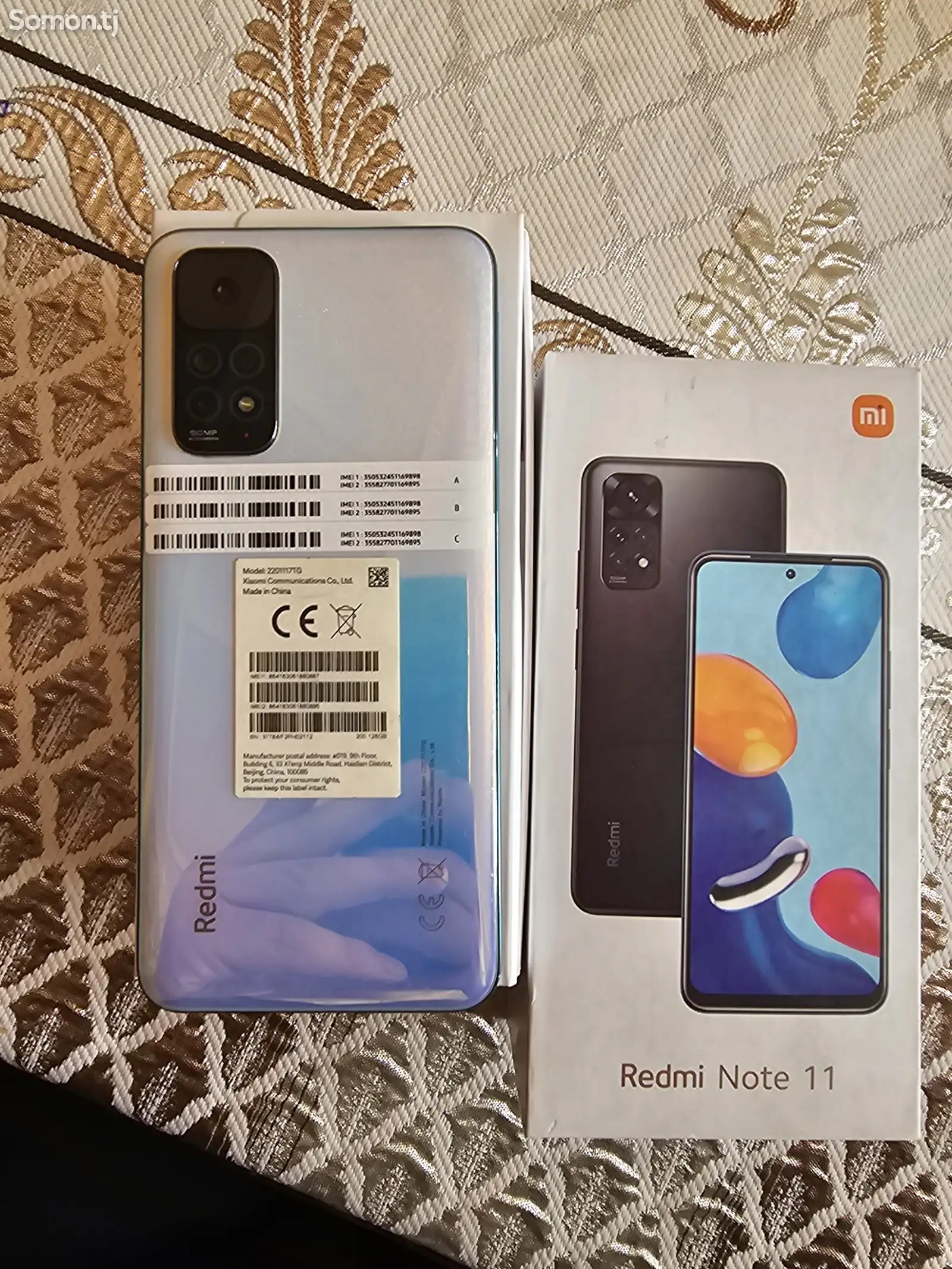 Xiaomi Redmi Note 11 4/128gb