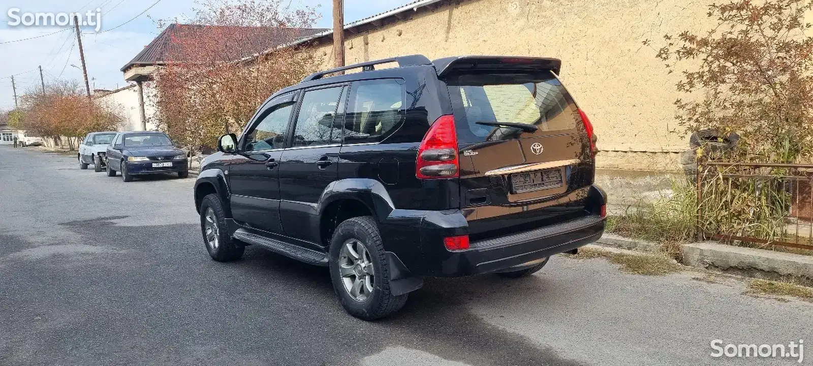 Toyota Land Cruiser Prado, 2009-1