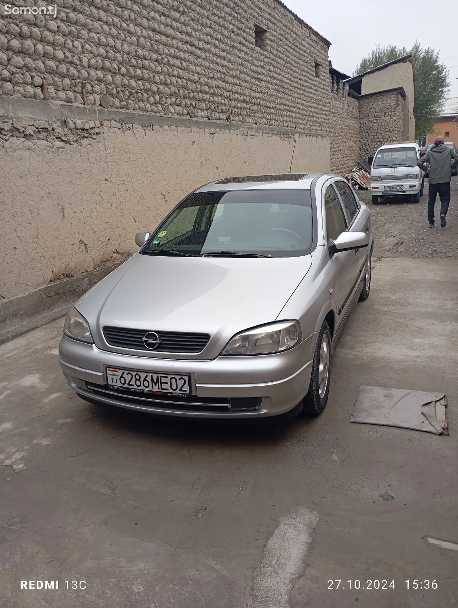 Opel Astra G, 1999-10