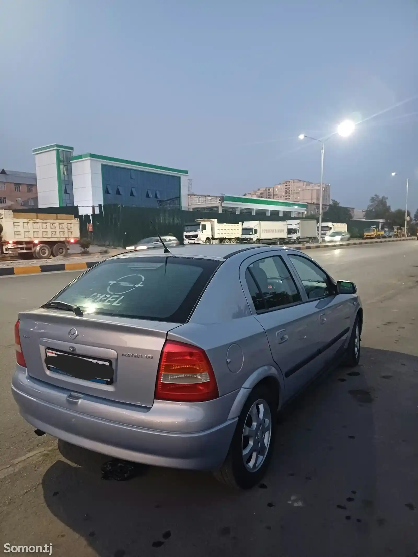 Opel Astra G, 2002-4