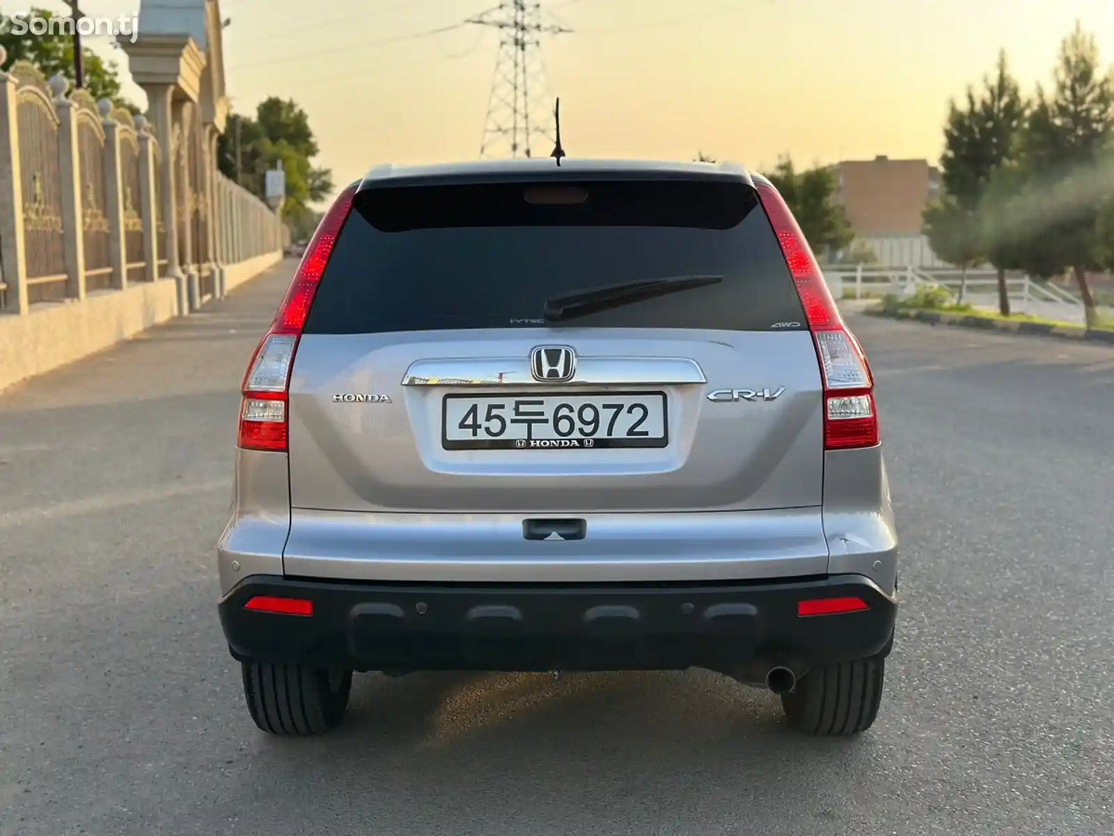 Honda CR-V, 2007-3