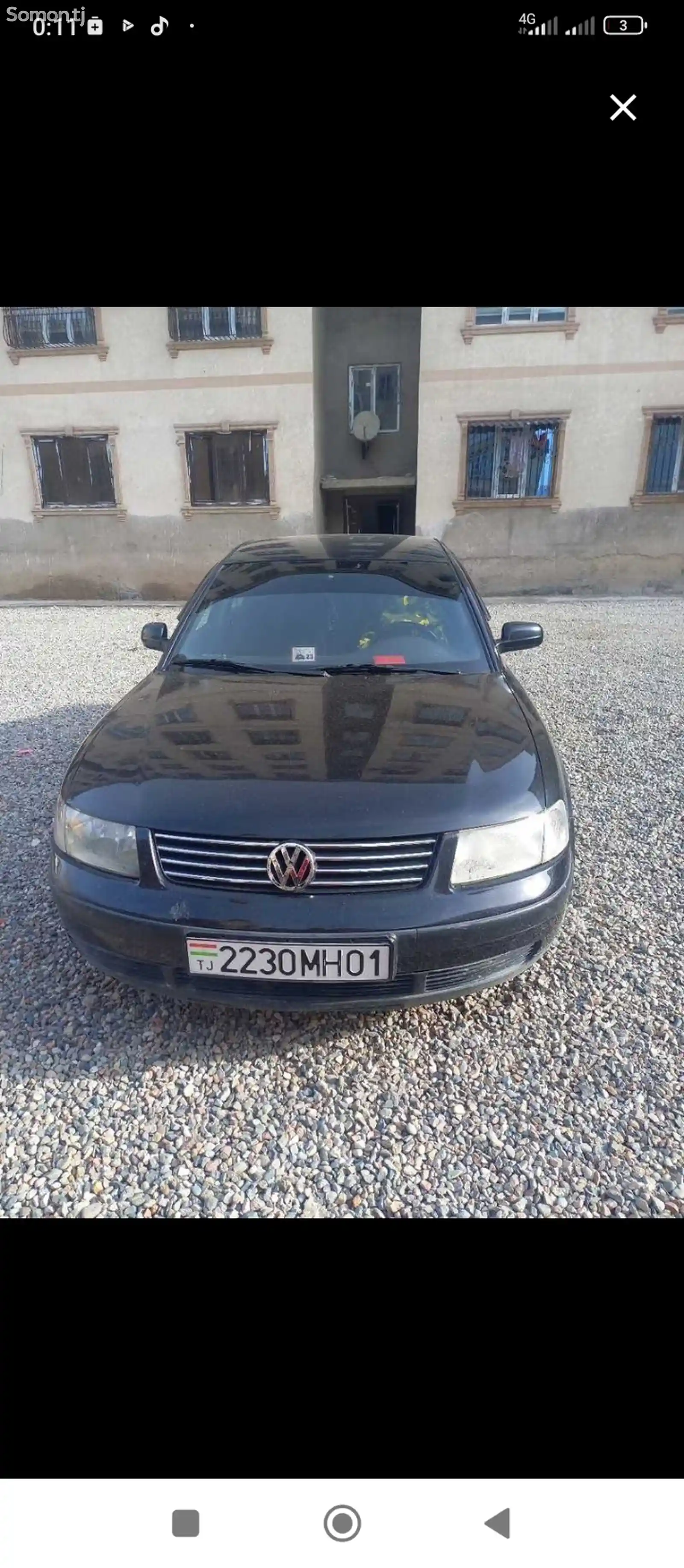 Volkswagen Passat, 1999-1