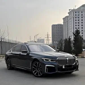 BMW 7 series, 2017