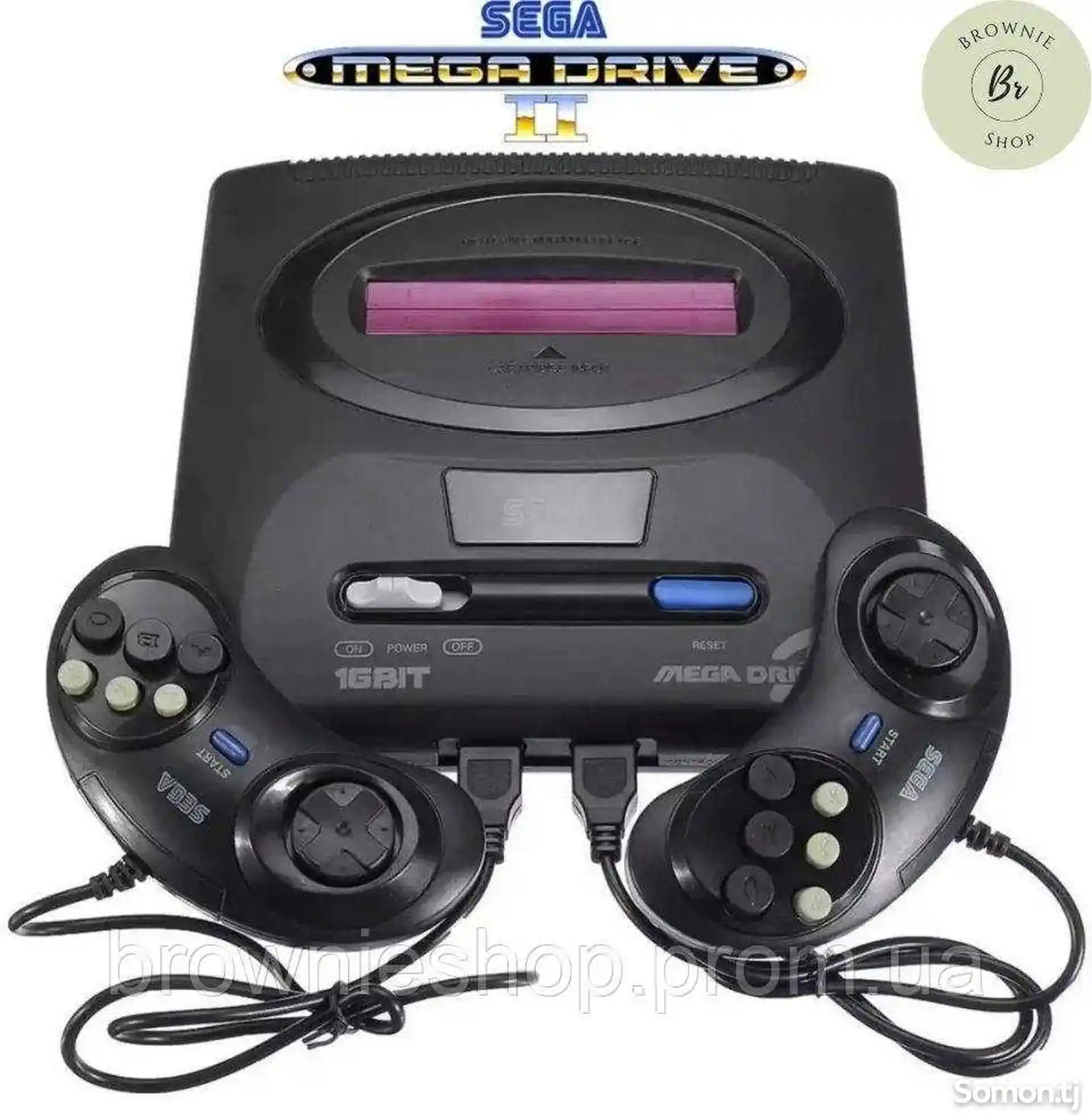 Игровая Приставка Sega-2