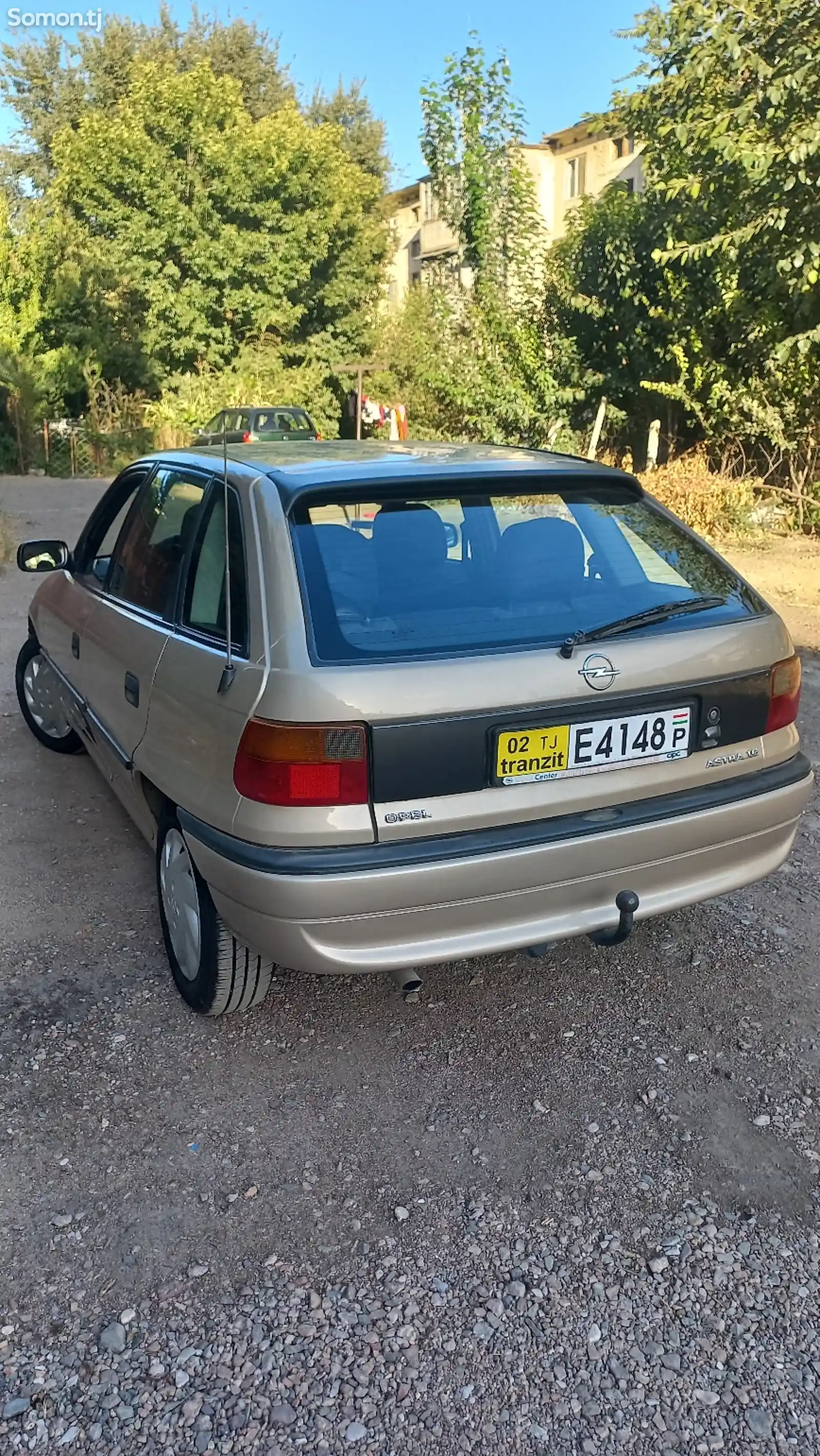 Opel Astra F, 1997-4