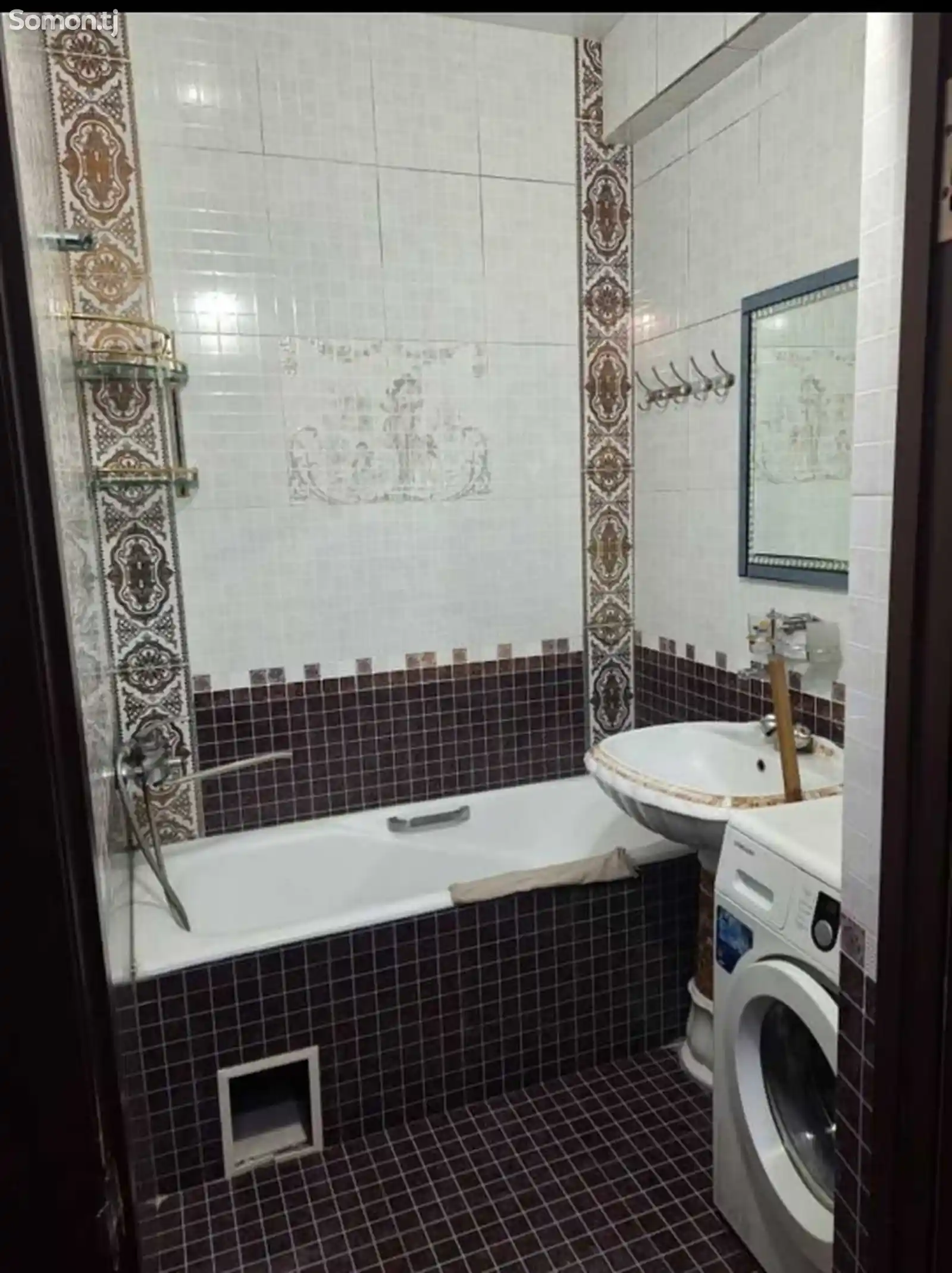 3-комн. квартира, 7 этаж, 90м², Сомони-10