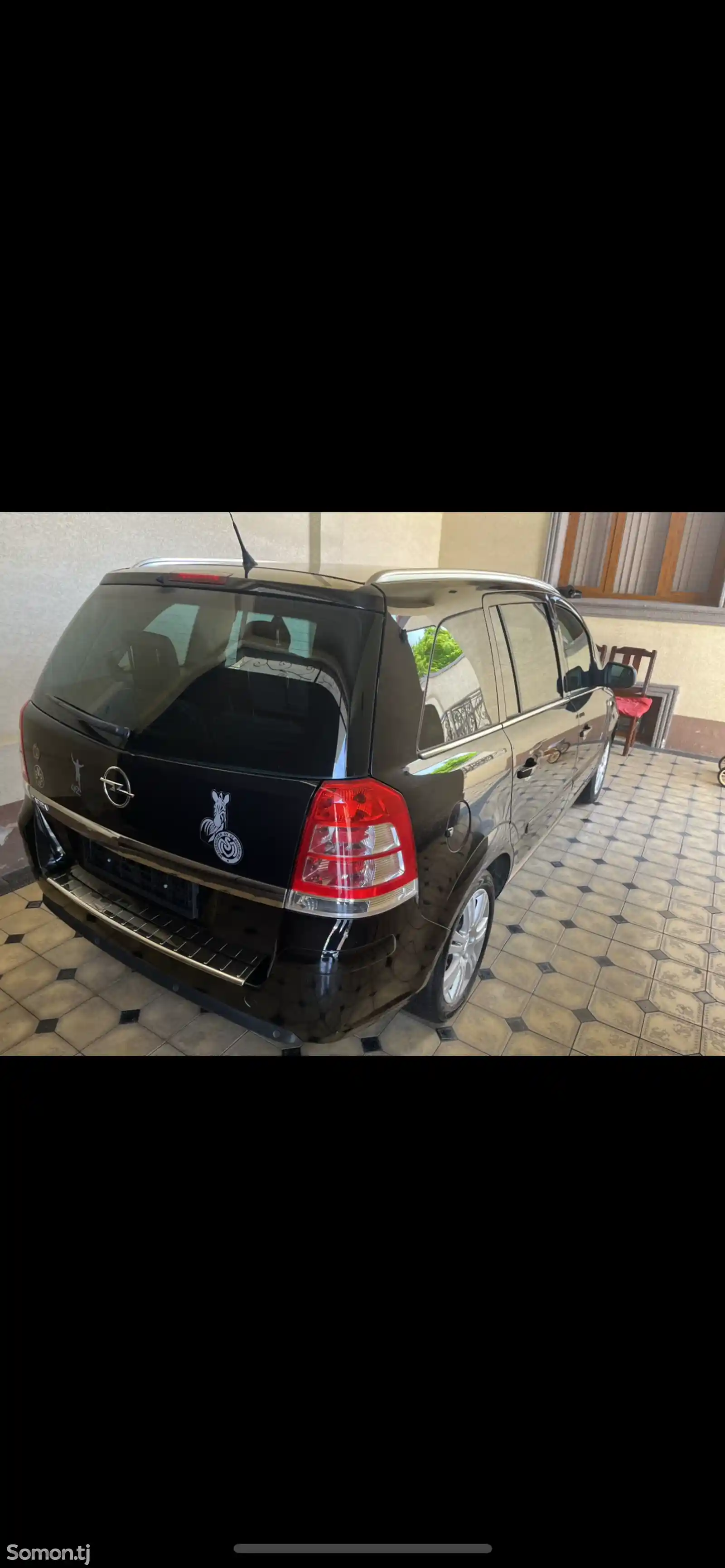 Opel Zafira, 2011-4