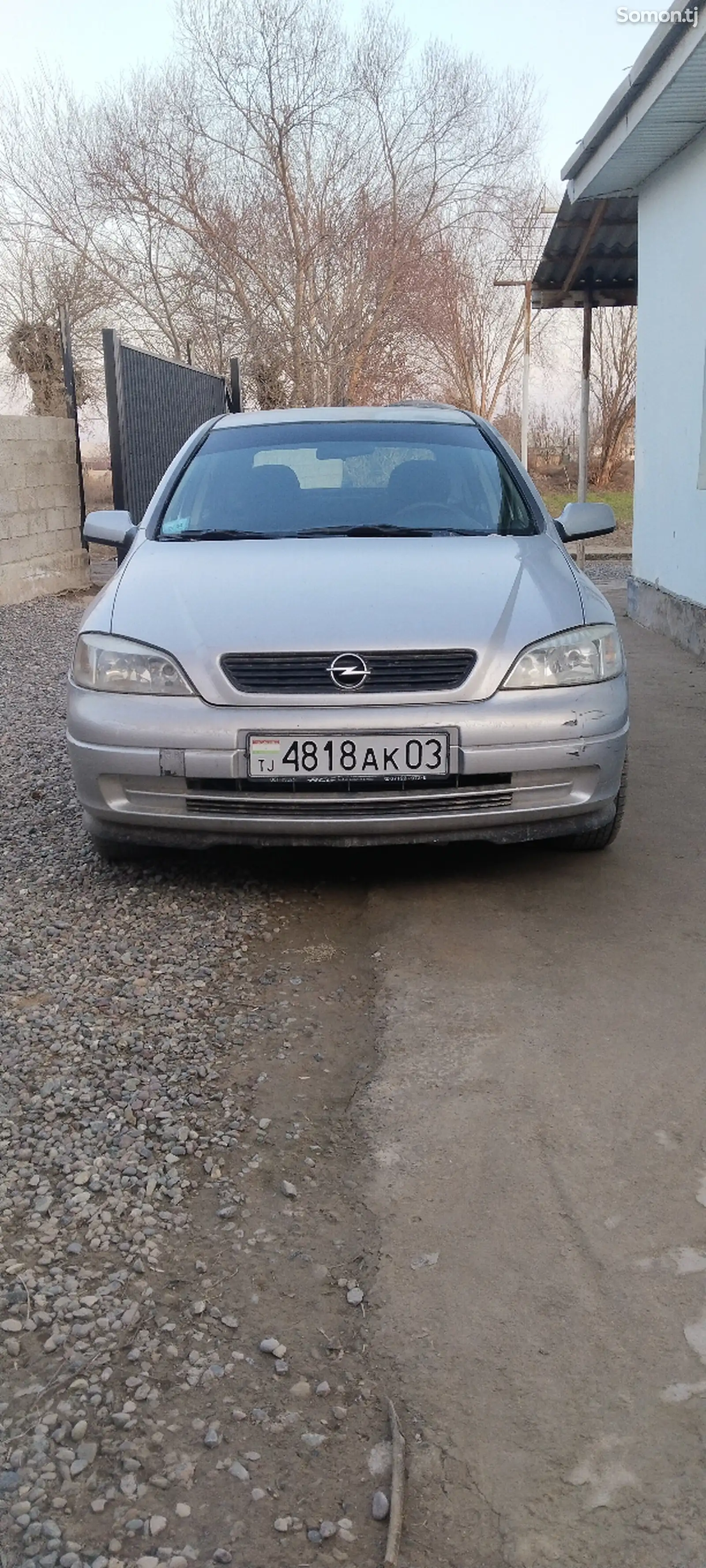 Opel Astra G, 2000-1