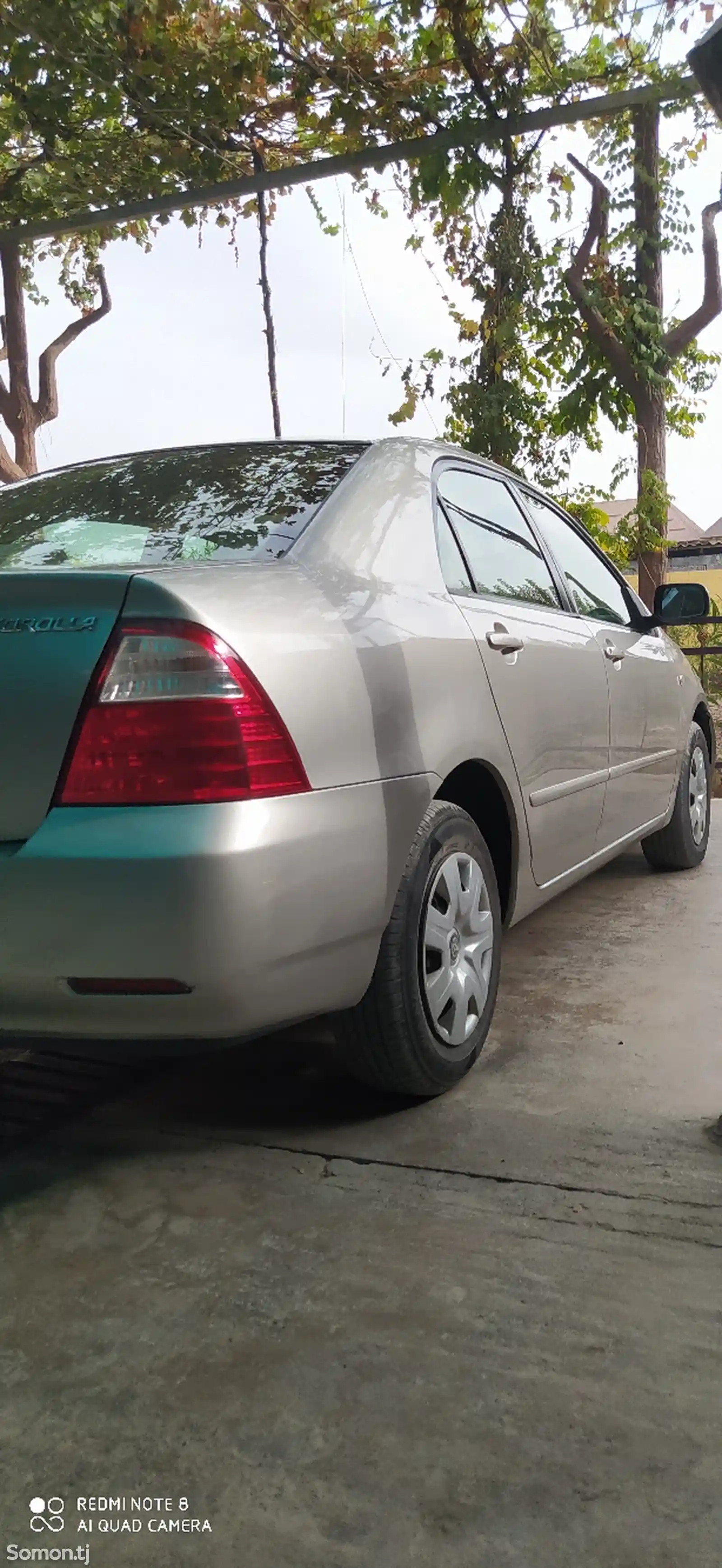 Toyota Corolla, 2006-5