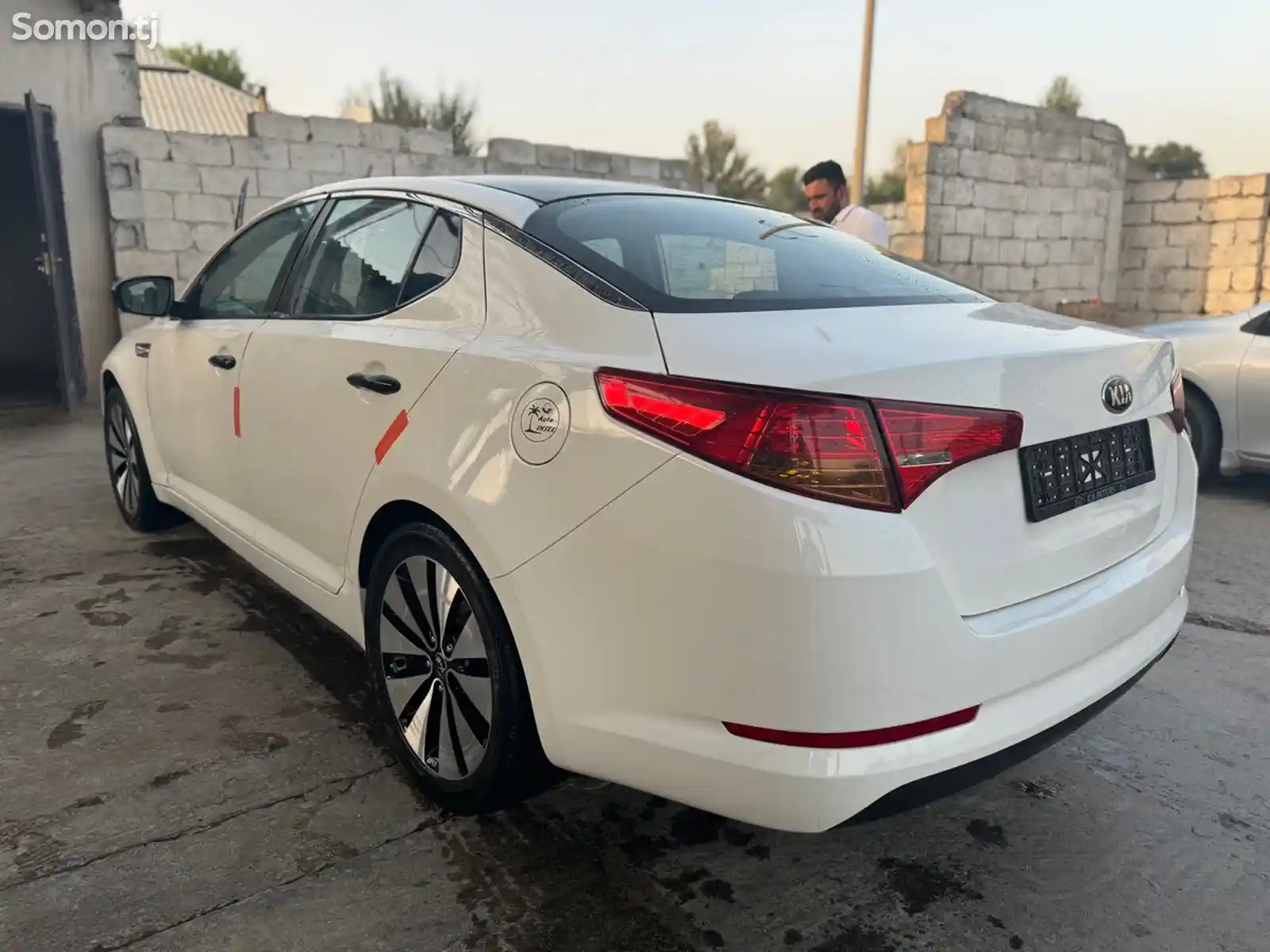 Kia Optima, 2013-2