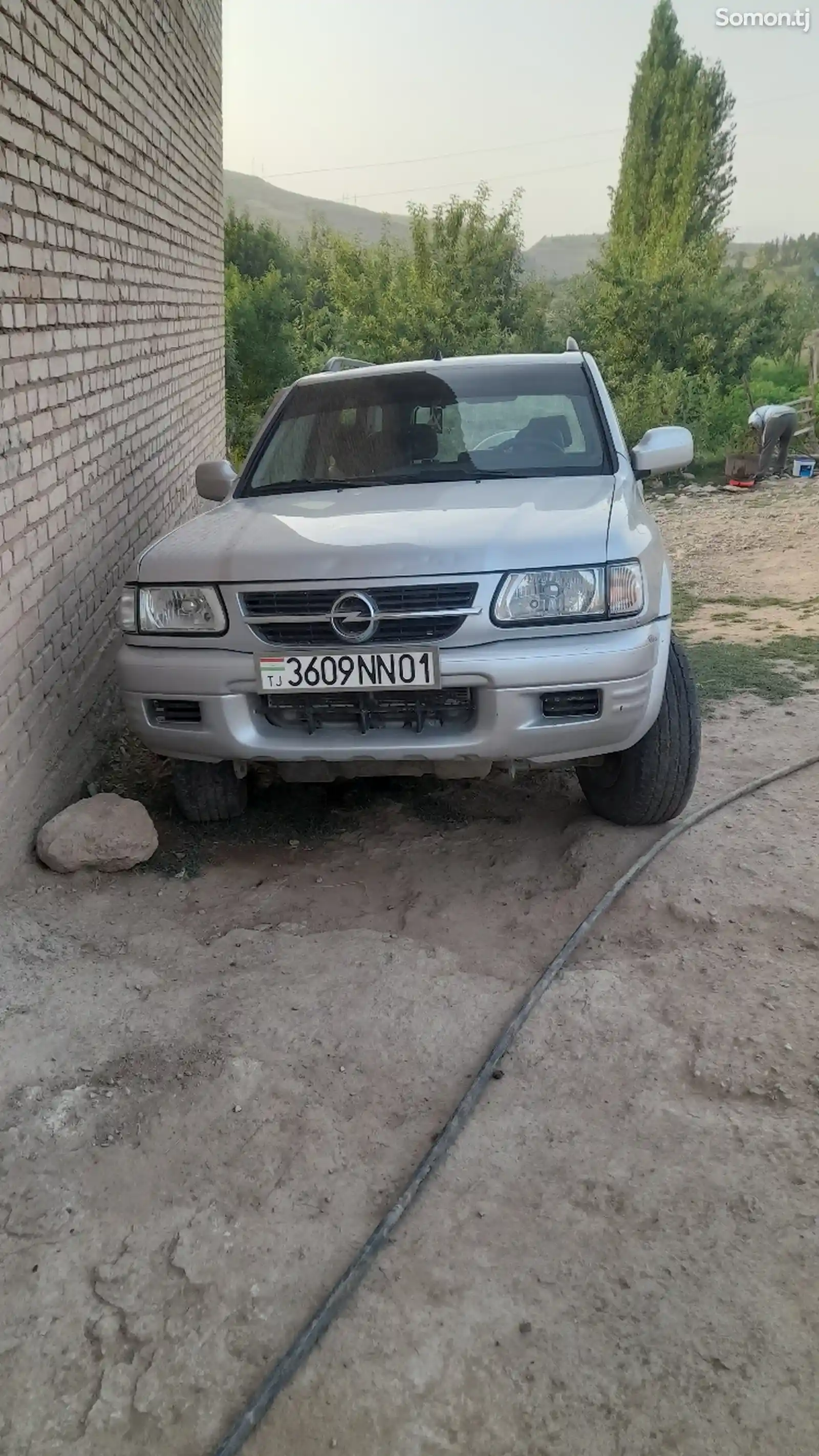Opel Frontera, 2002-1