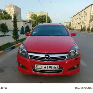 Opel Astra H, 2008