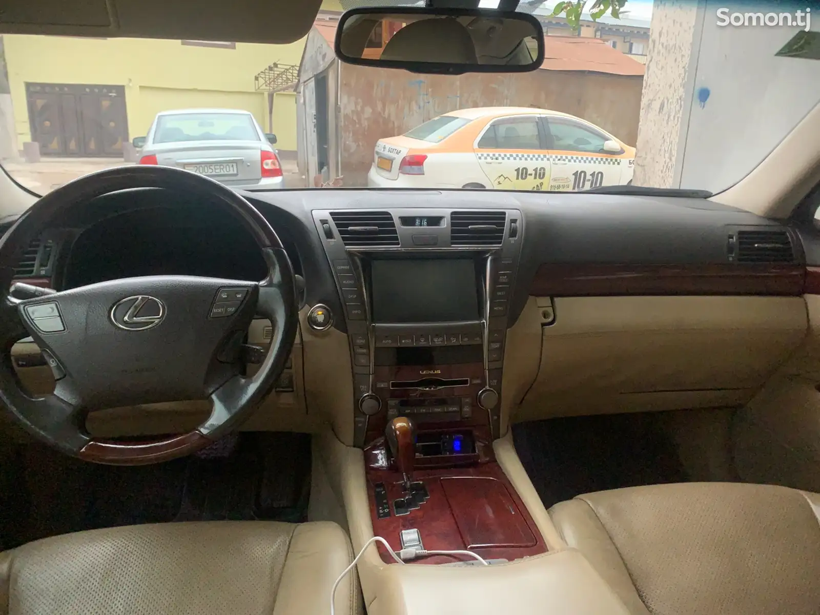 Lexus LS series, 2008-9