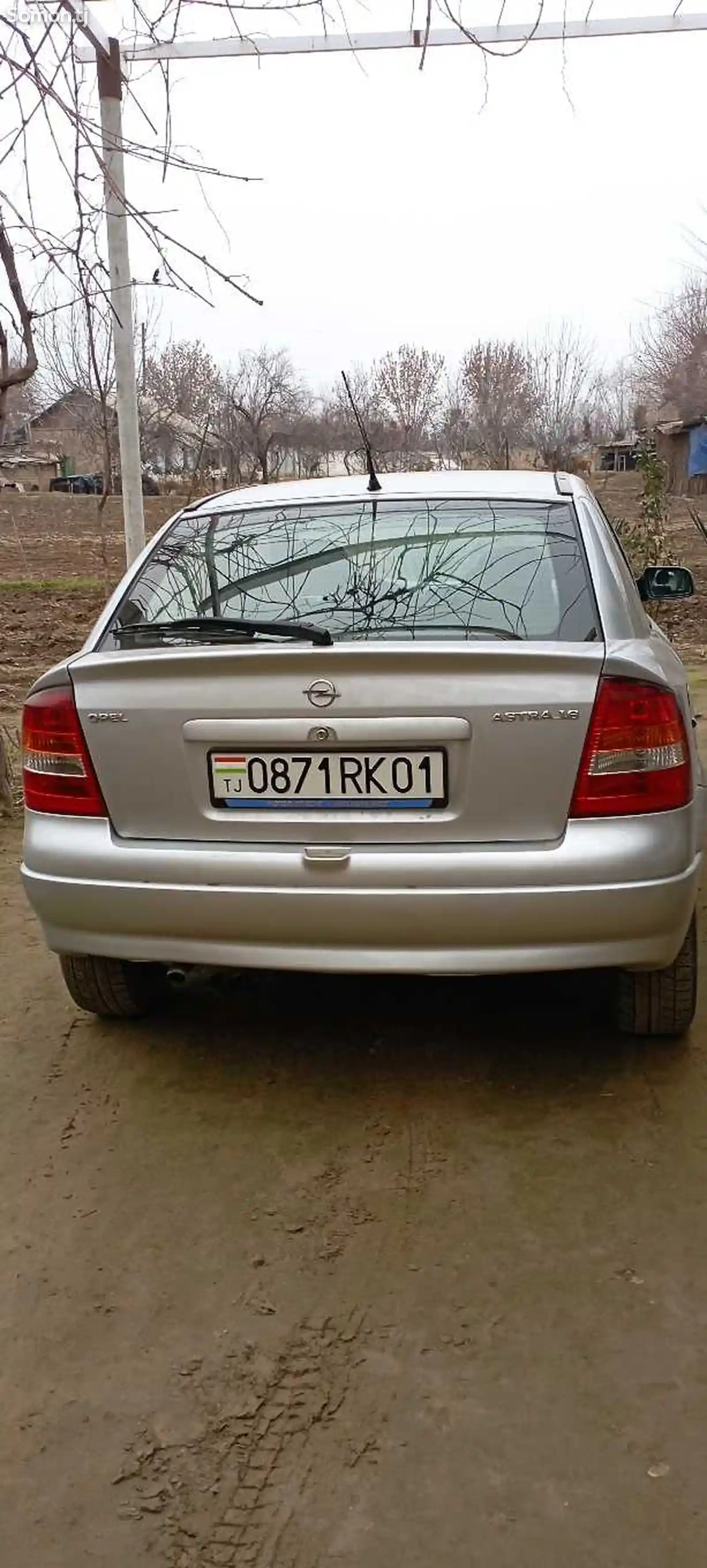 Opel Astra G, 1998-1