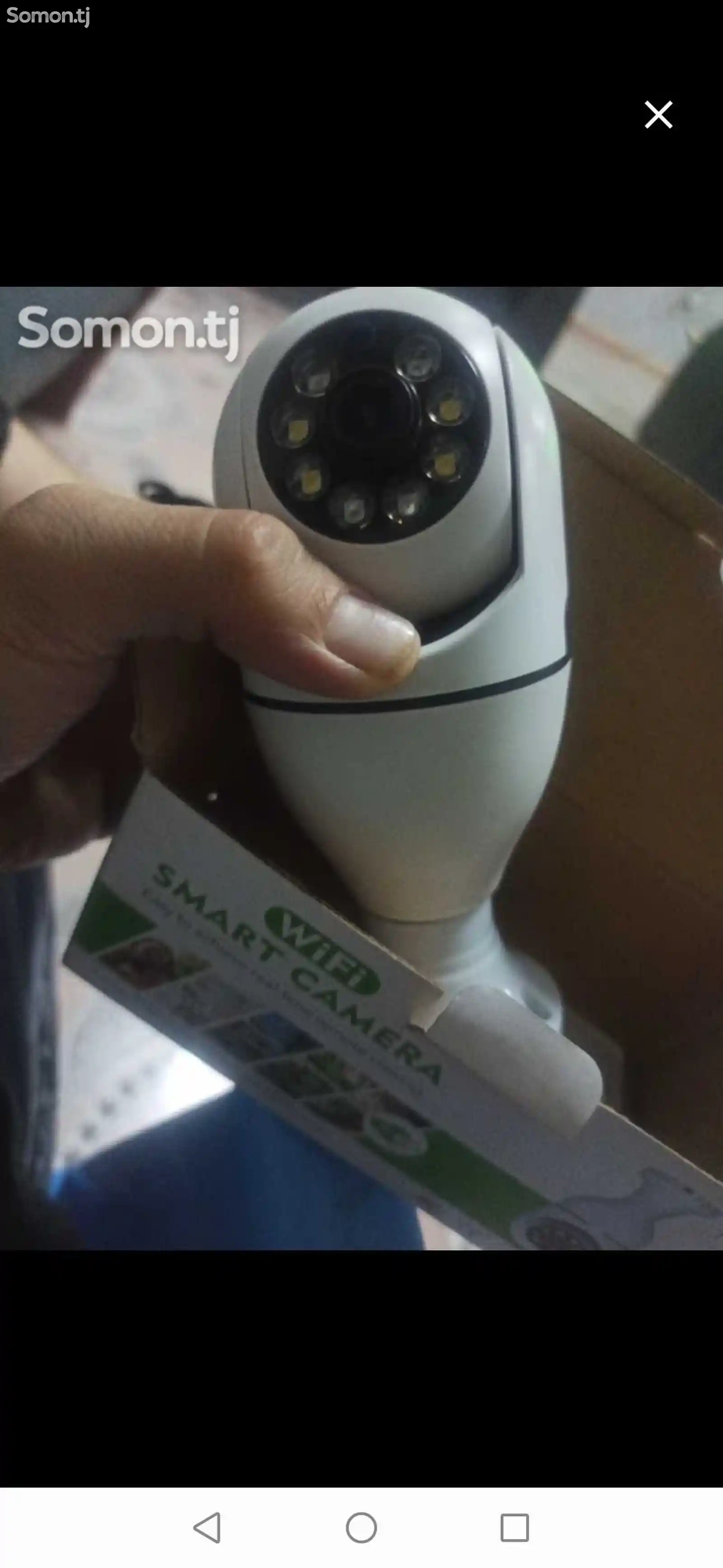Камера видеонаблюдения 360 градус-1