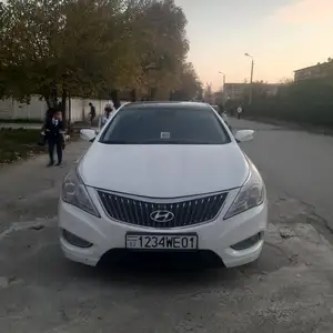 Hyundai Grandeur, 2012