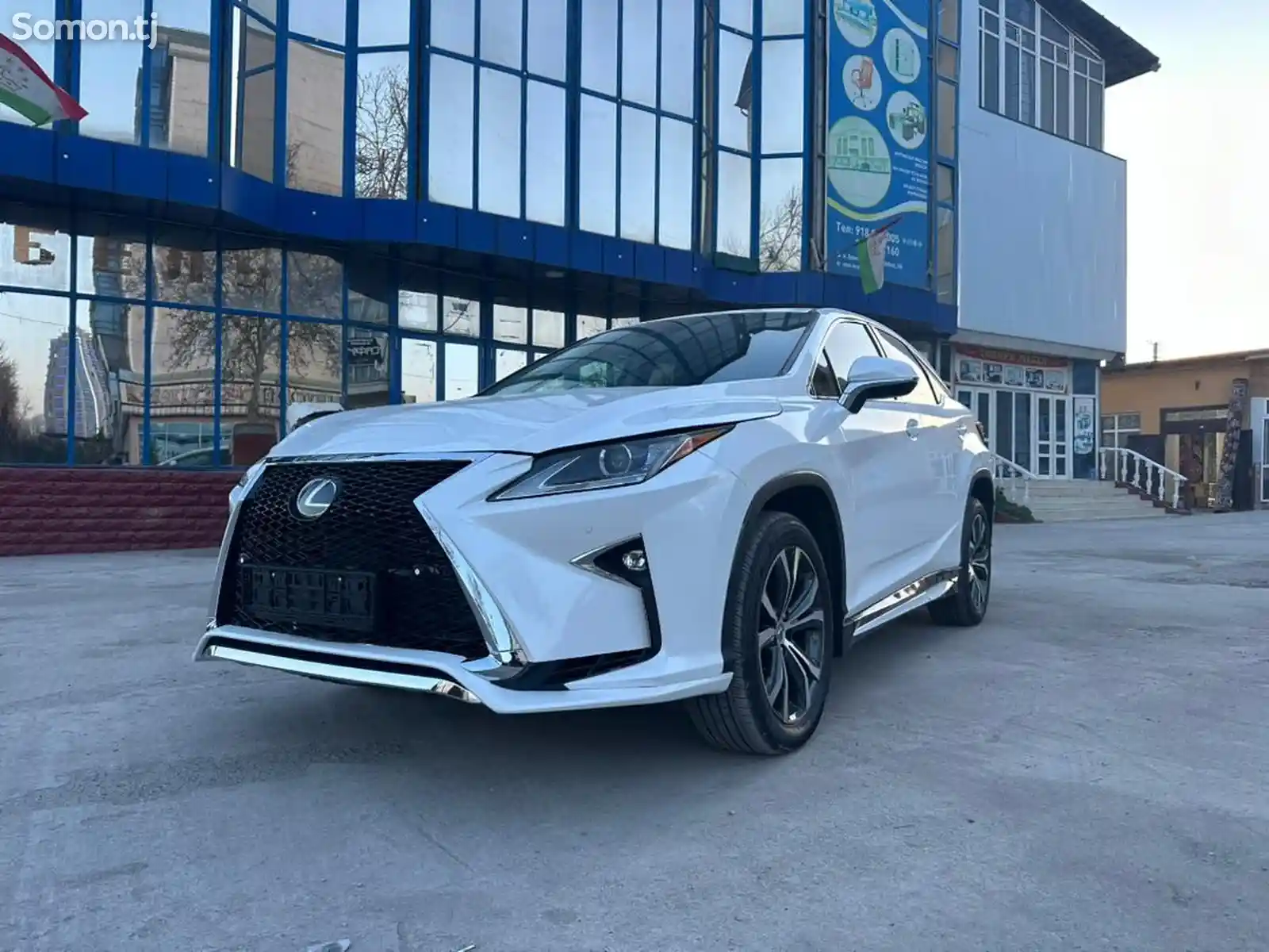 Lexus RX series, 2018-3